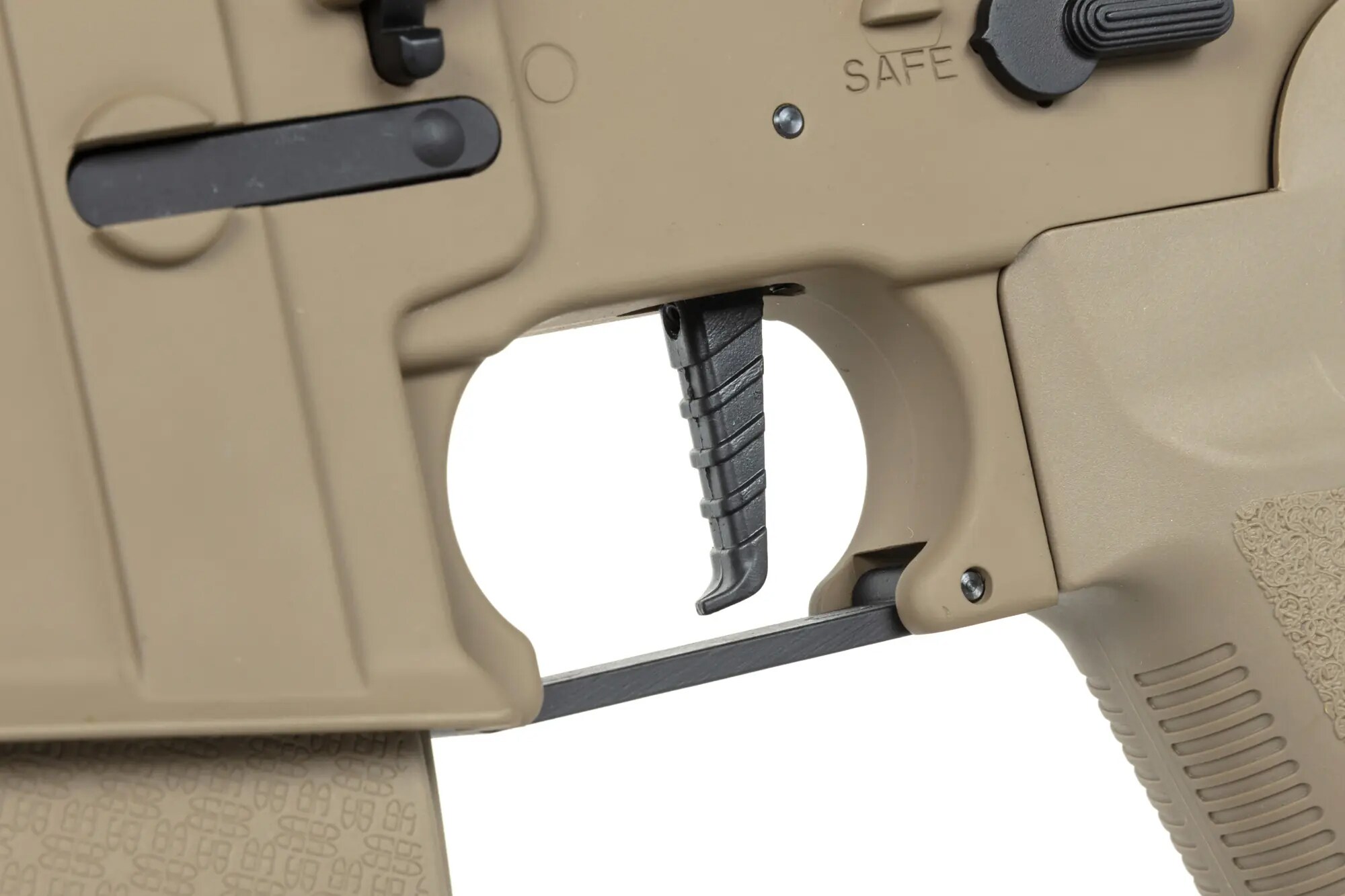 Karabinek szturmowy AEG Specna Arms RRA SA-P07 PRIME HAL ETU Light Ops Stock High Torque - Tan