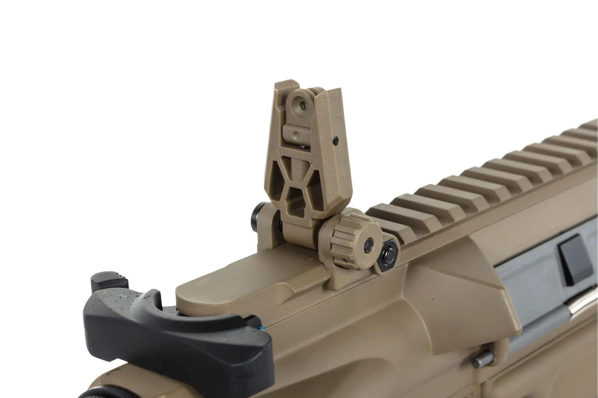 Karabinek szturmowy AEG Specna Arms RRA SA-P07 PRIME HAL ETU Light Ops Stock High Torque - Tan