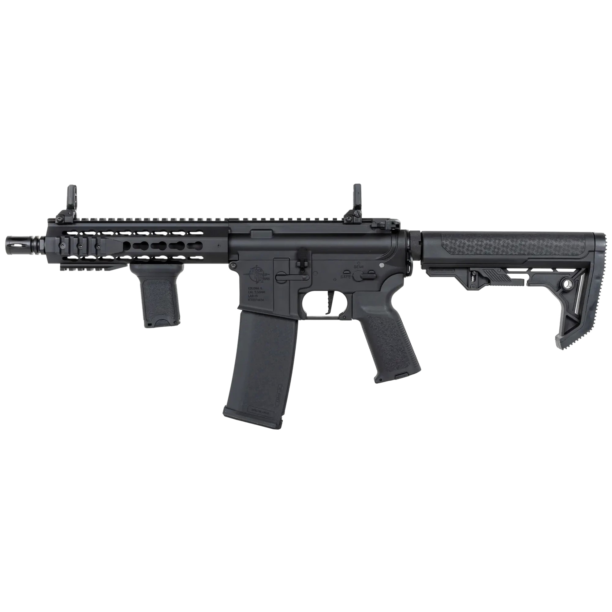 Karabinek szturmowy AEG Specna Arms RRA SA-P08 Prime HAL ETU Light Ops Stock High Torque - Black