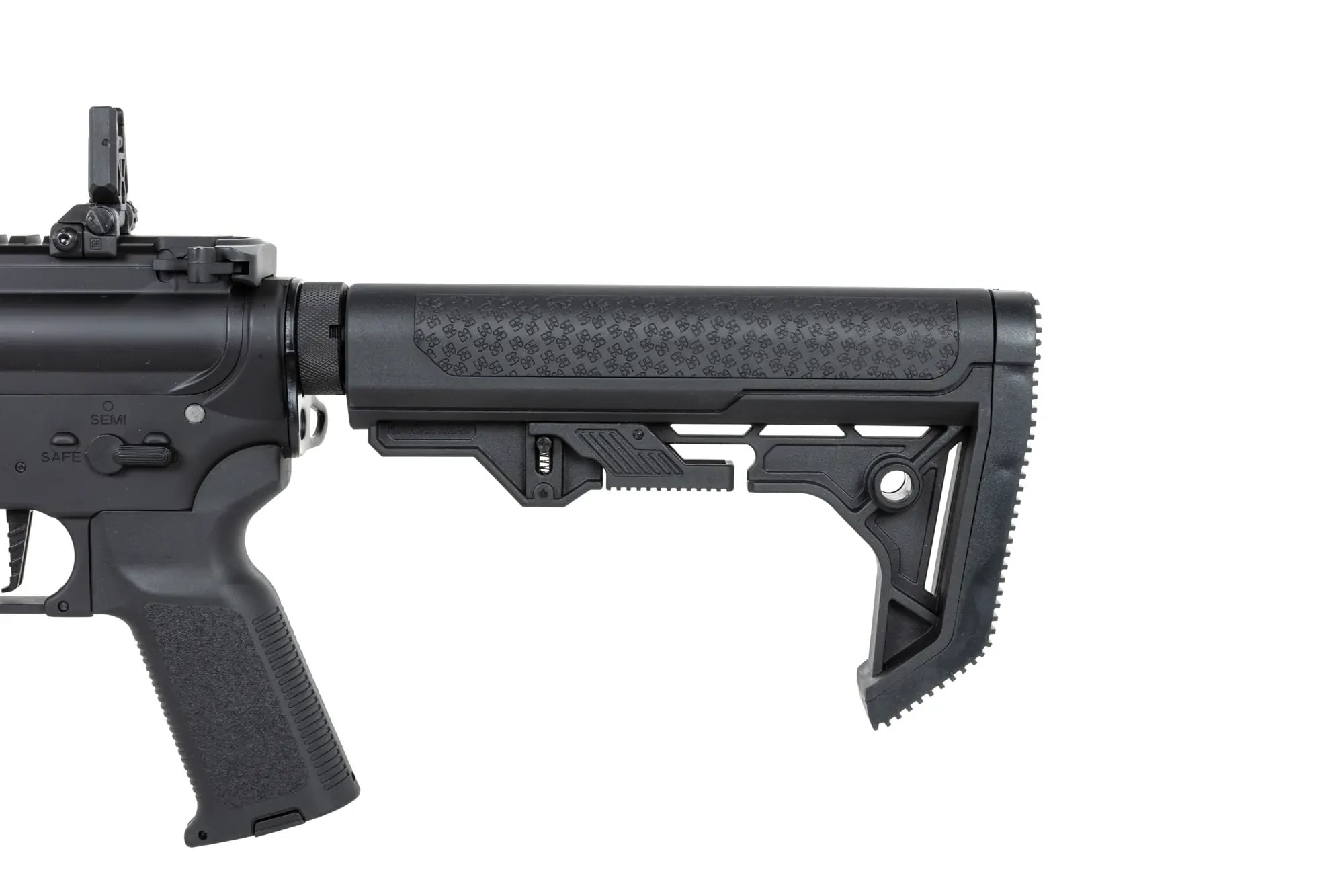 Karabinek szturmowy AEG Specna Arms RRA SA-P08 Prime HAL ETU Light Ops Stock High Torque - Black