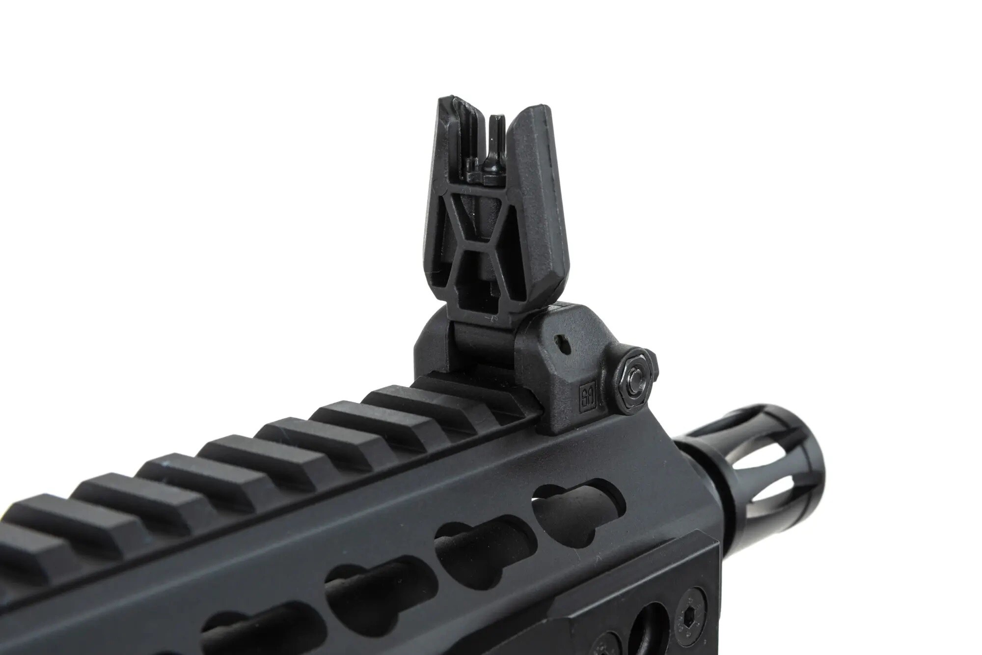 Karabinek szturmowy AEG Specna Arms RRA SA-P08 Prime HAL ETU Light Ops Stock High Torque - Black