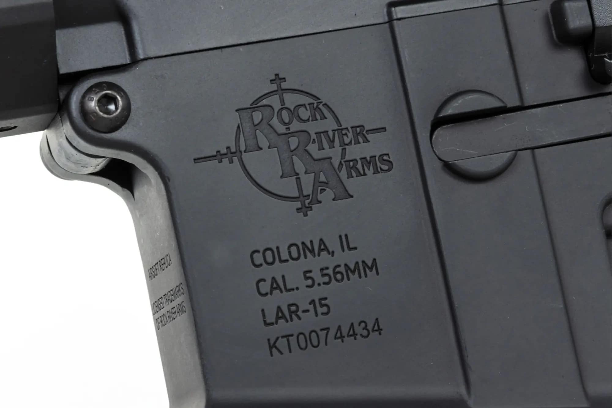 Karabinek szturmowy AEG Specna Arms RRA SA-P08 Prime HAL ETU Light Ops Stock High Torque - Black