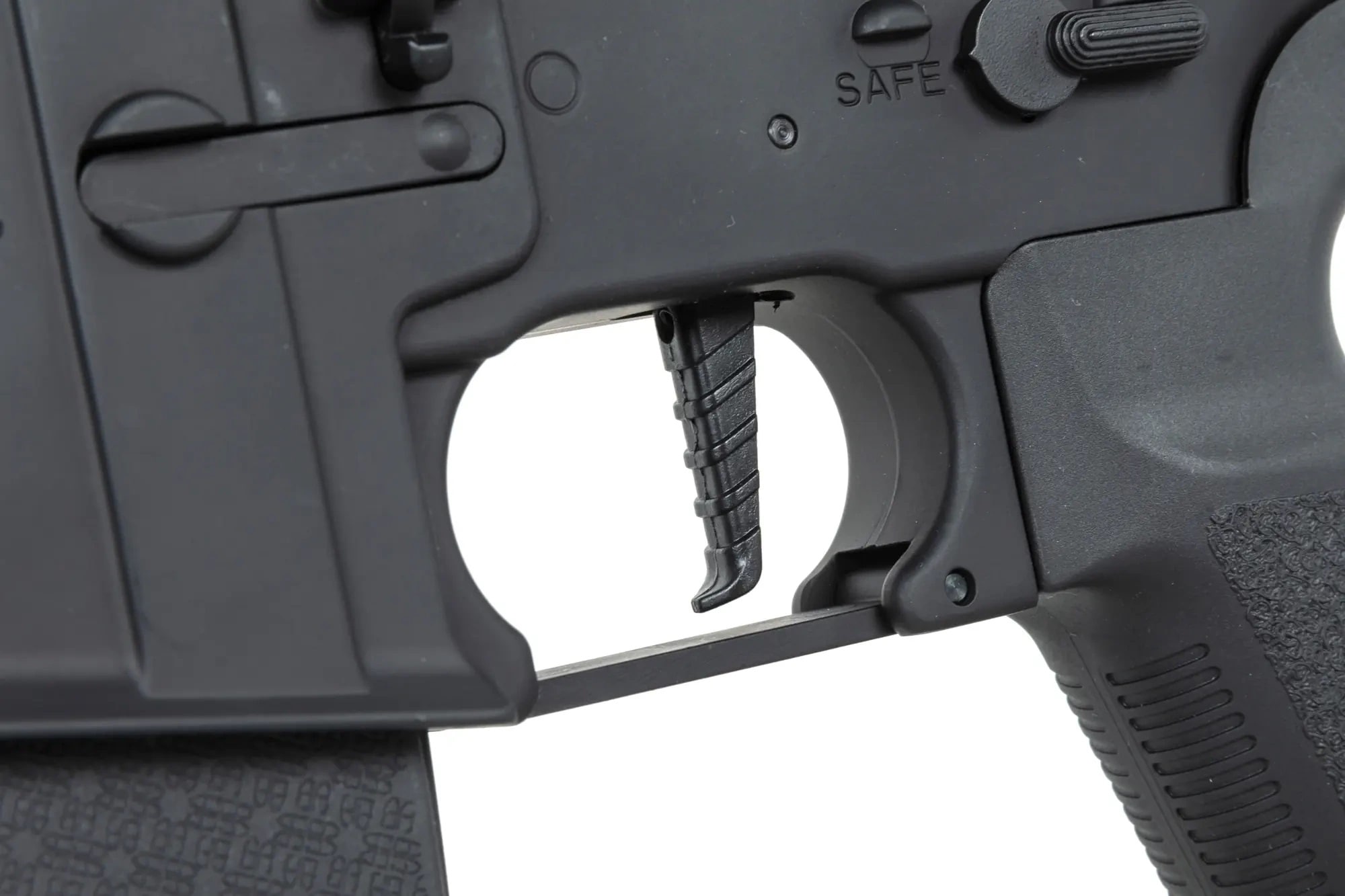 Karabinek szturmowy AEG Specna Arms RRA SA-P08 Prime HAL ETU Light Ops Stock High Torque - Black