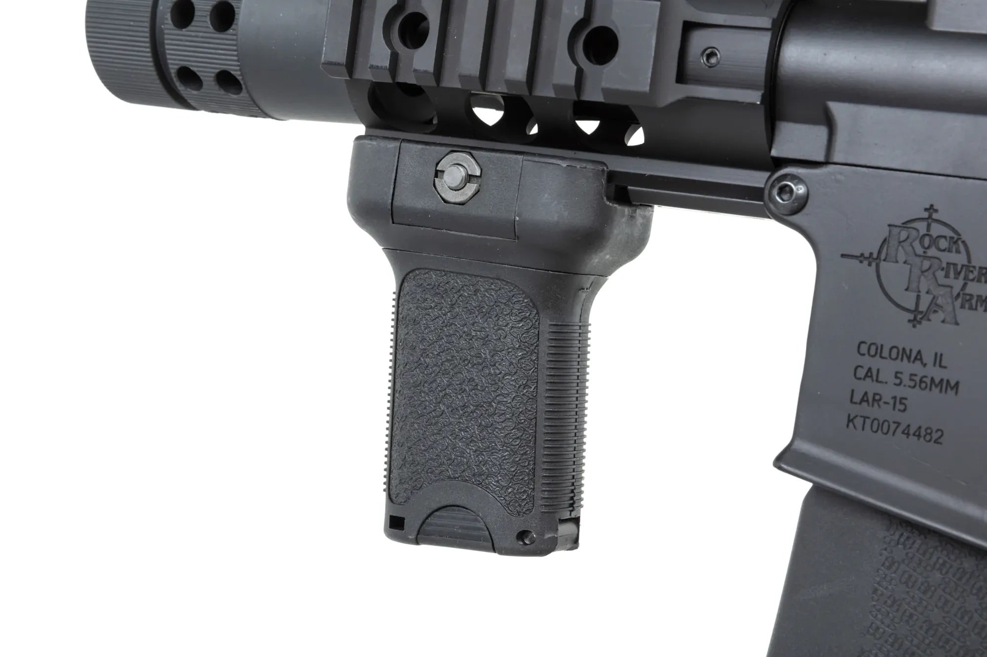 Karabinek szturmowy AEG Specna Arms RRA SA-P10 Prime HAL ETU Light Ops Stock High Torque - Black