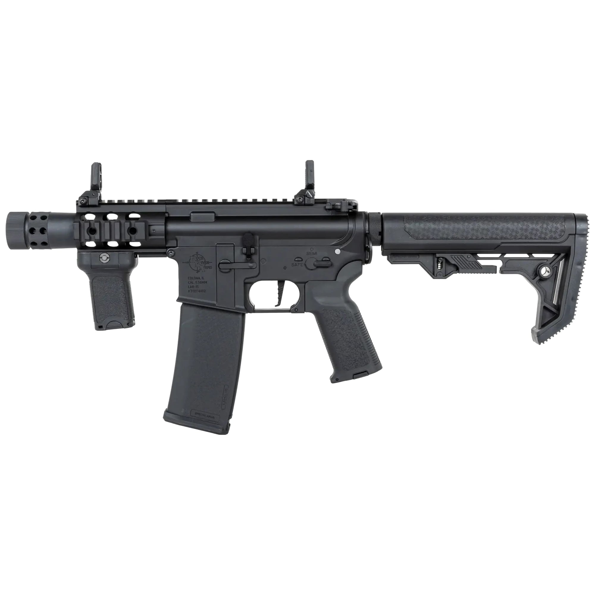 Karabinek szturmowy AEG Specna Arms RRA SA-P10 Prime HAL ETU Light Ops Stock High Torque - Black