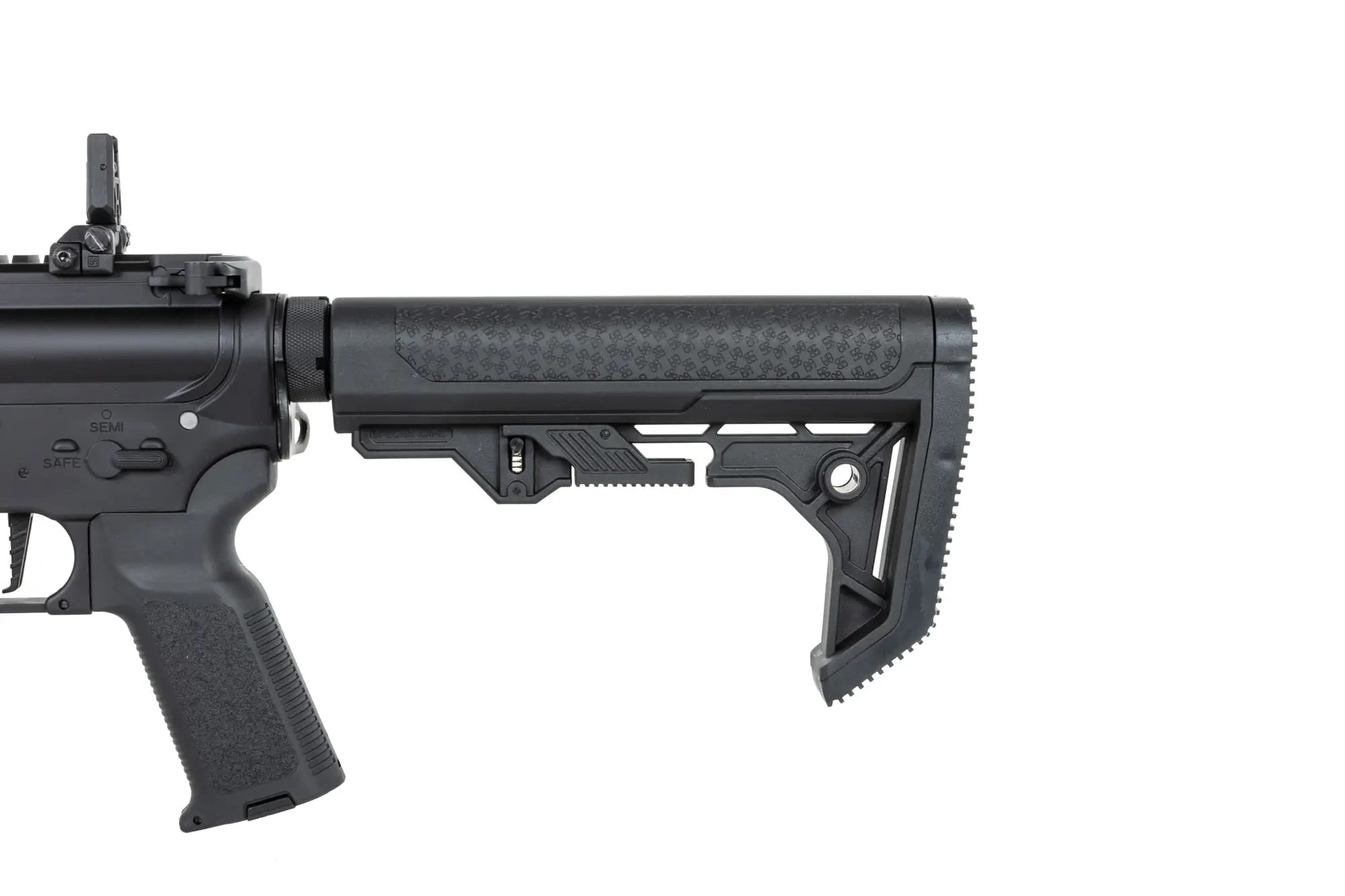 Karabinek szturmowy AEG Specna Arms RRA SA-P10 Prime HAL ETU Light Ops Stock High Torque - Black