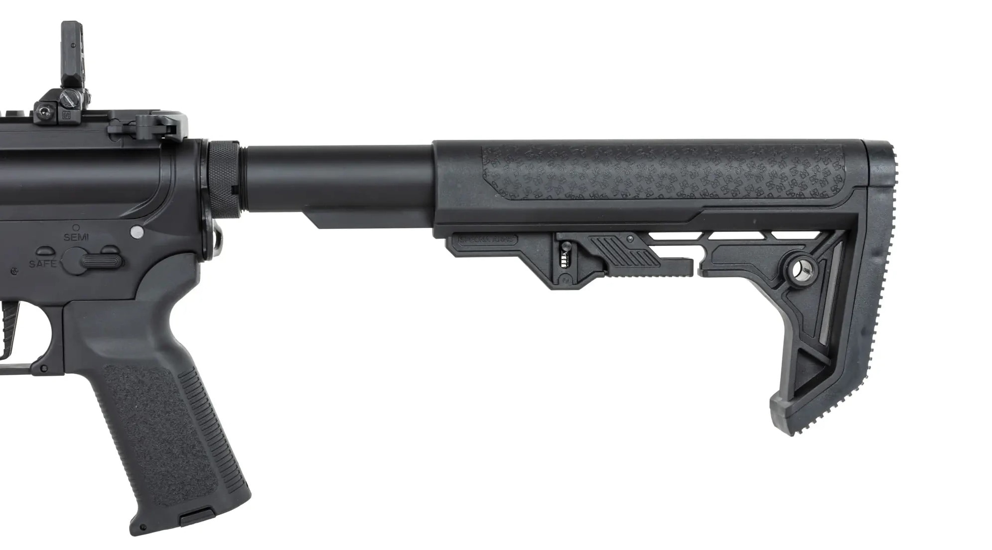 Karabinek szturmowy AEG Specna Arms RRA SA-P10 Prime HAL ETU Light Ops Stock High Torque - Black