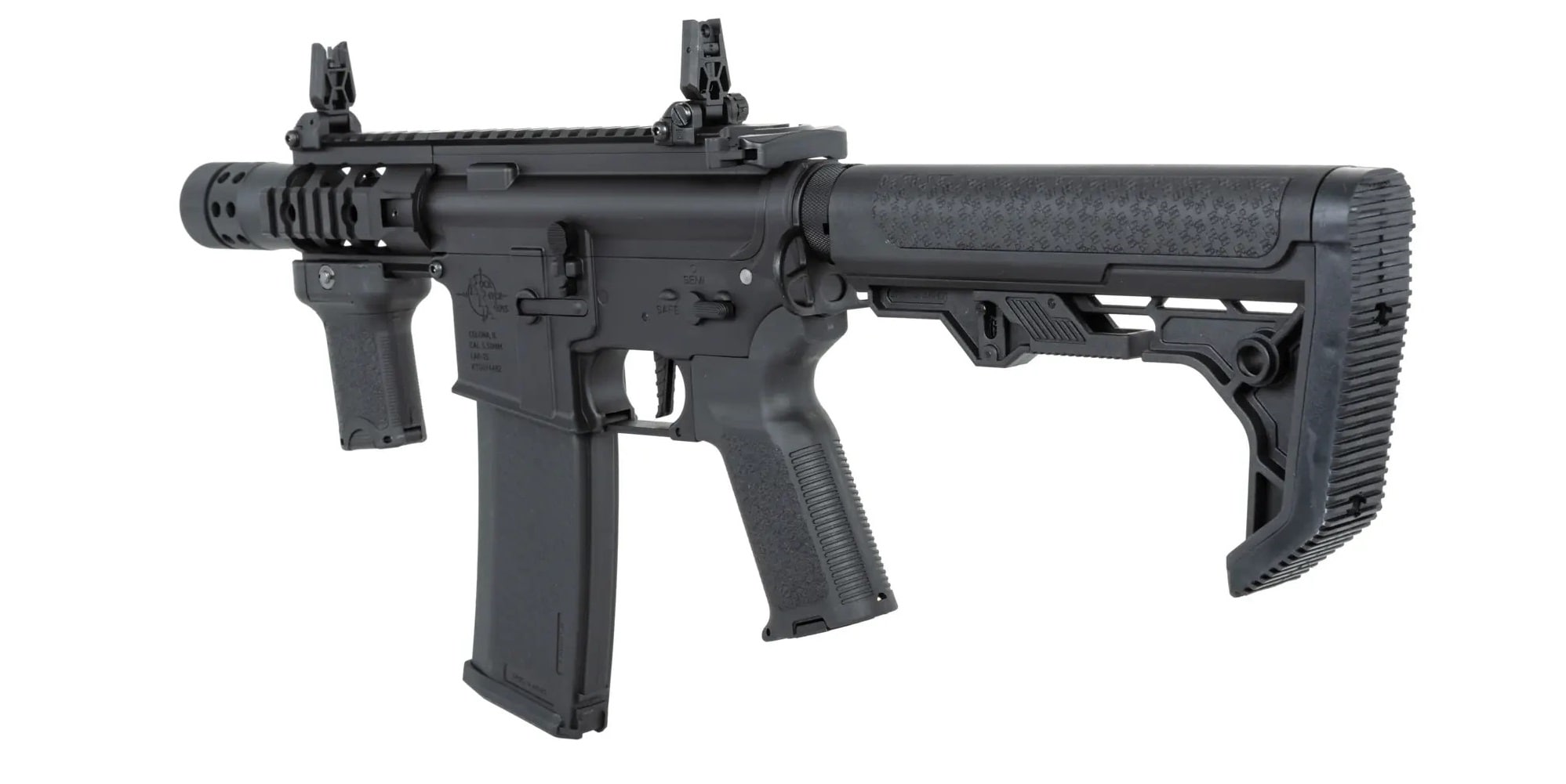 Karabinek szturmowy AEG Specna Arms RRA SA-P10 Prime HAL ETU Light Ops Stock High Torque - Black