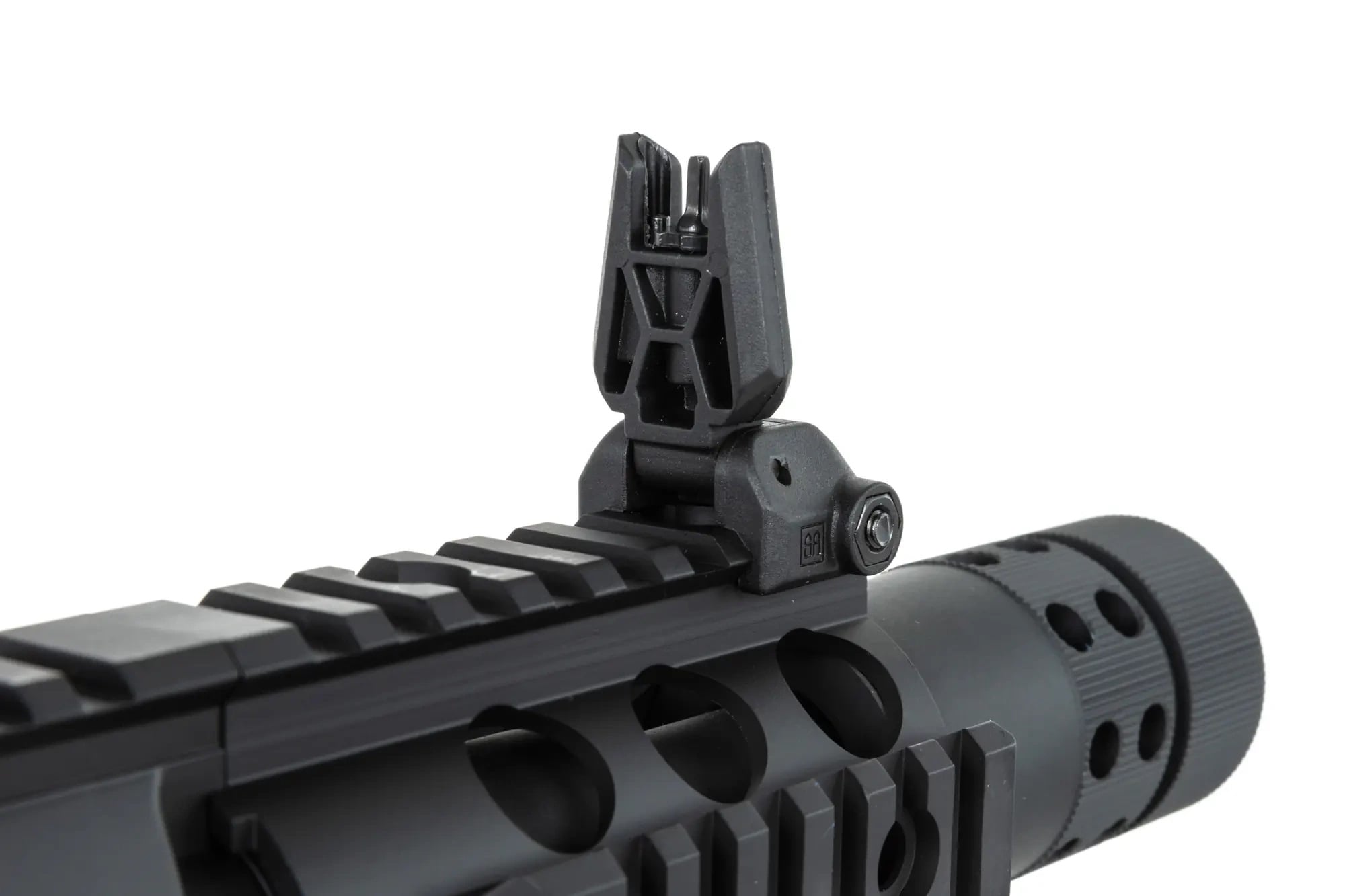 Karabinek szturmowy AEG Specna Arms RRA SA-P10 Prime HAL ETU Light Ops Stock High Torque - Black