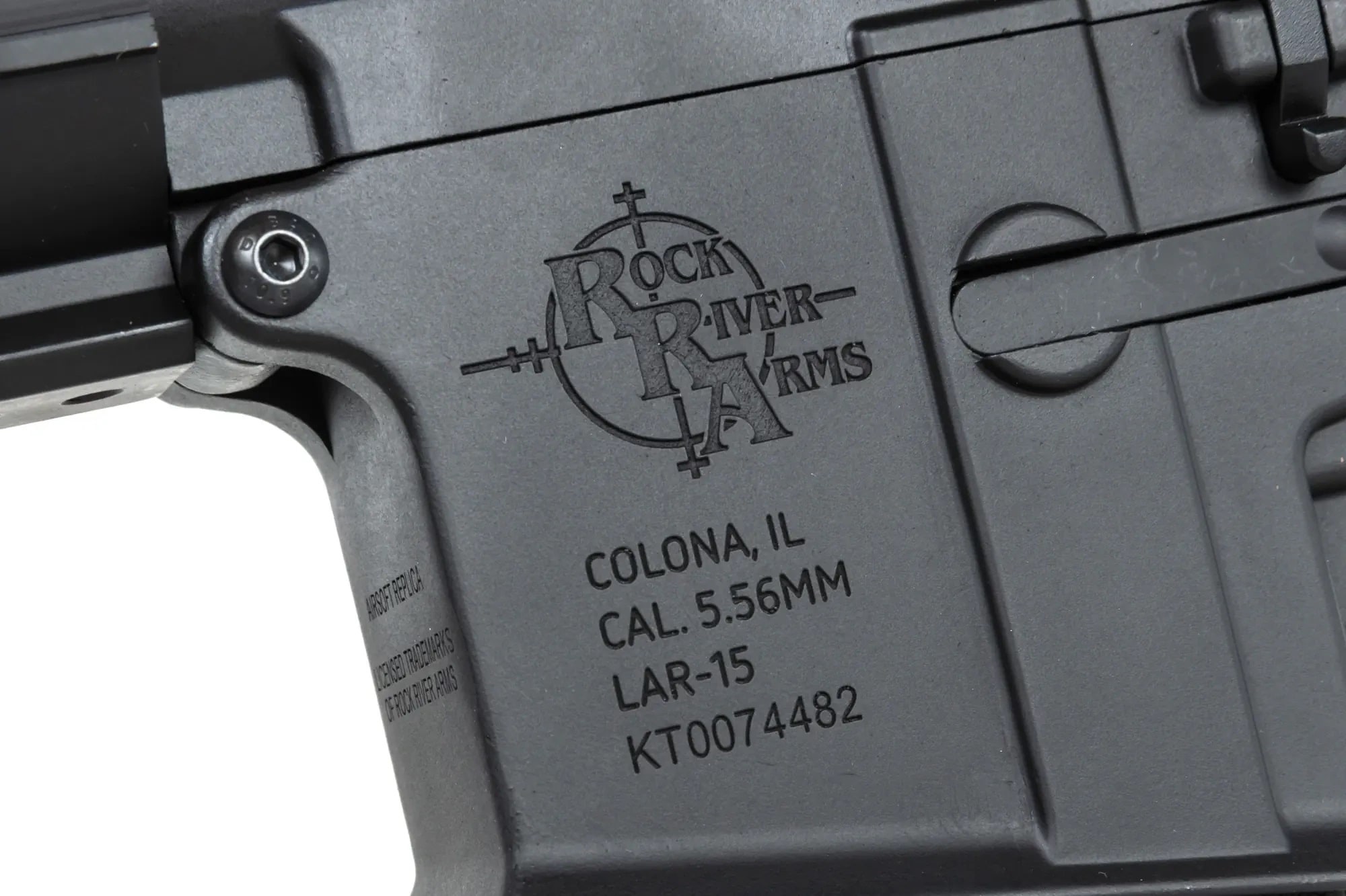 Karabinek szturmowy AEG Specna Arms RRA SA-P10 Prime HAL ETU Light Ops Stock High Torque - Black