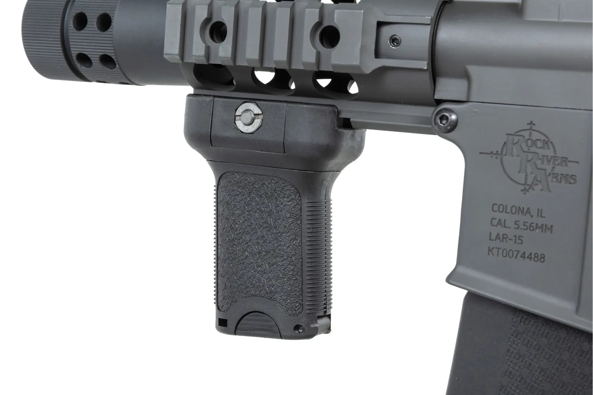 Karabinek szturmowy AEG Specna Arms RRA SA-P10 Prime HAL ETU Light Ops Stock High Torque - Chaos Grey