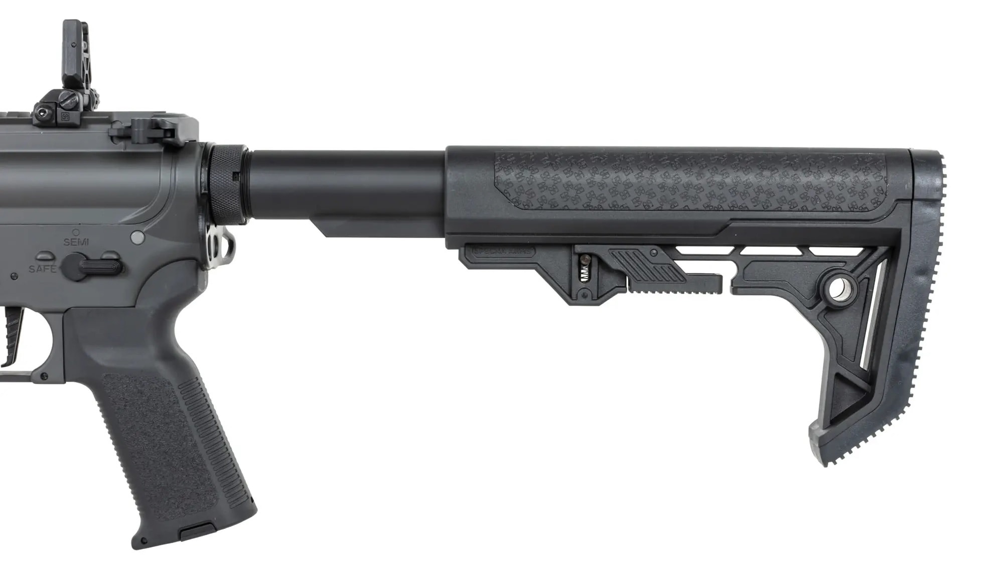 Karabinek szturmowy AEG Specna Arms RRA SA-P10 Prime HAL ETU Light Ops Stock High Torque - Chaos Grey