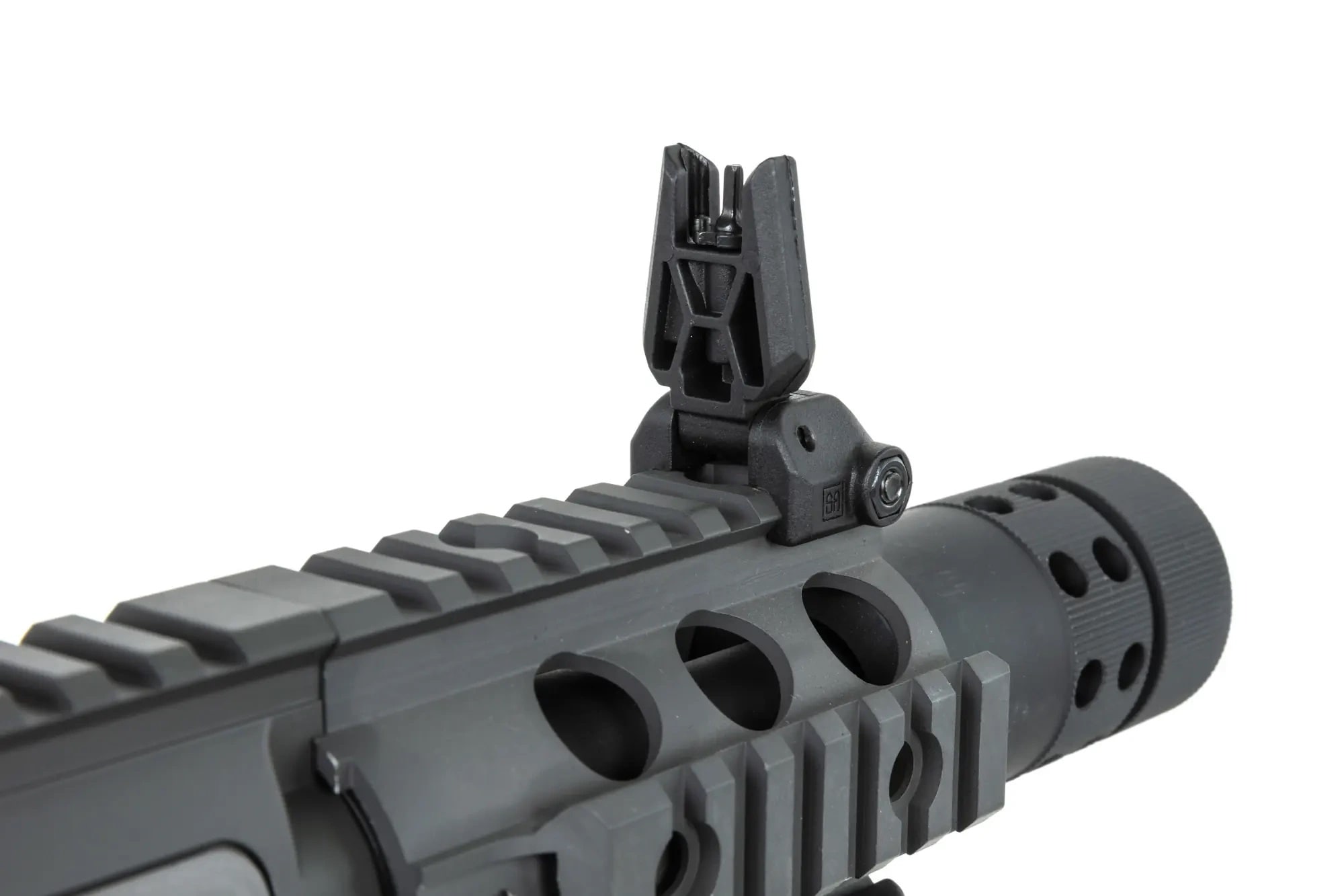 Karabinek szturmowy AEG Specna Arms RRA SA-P10 Prime HAL ETU Light Ops Stock High Torque - Chaos Grey
