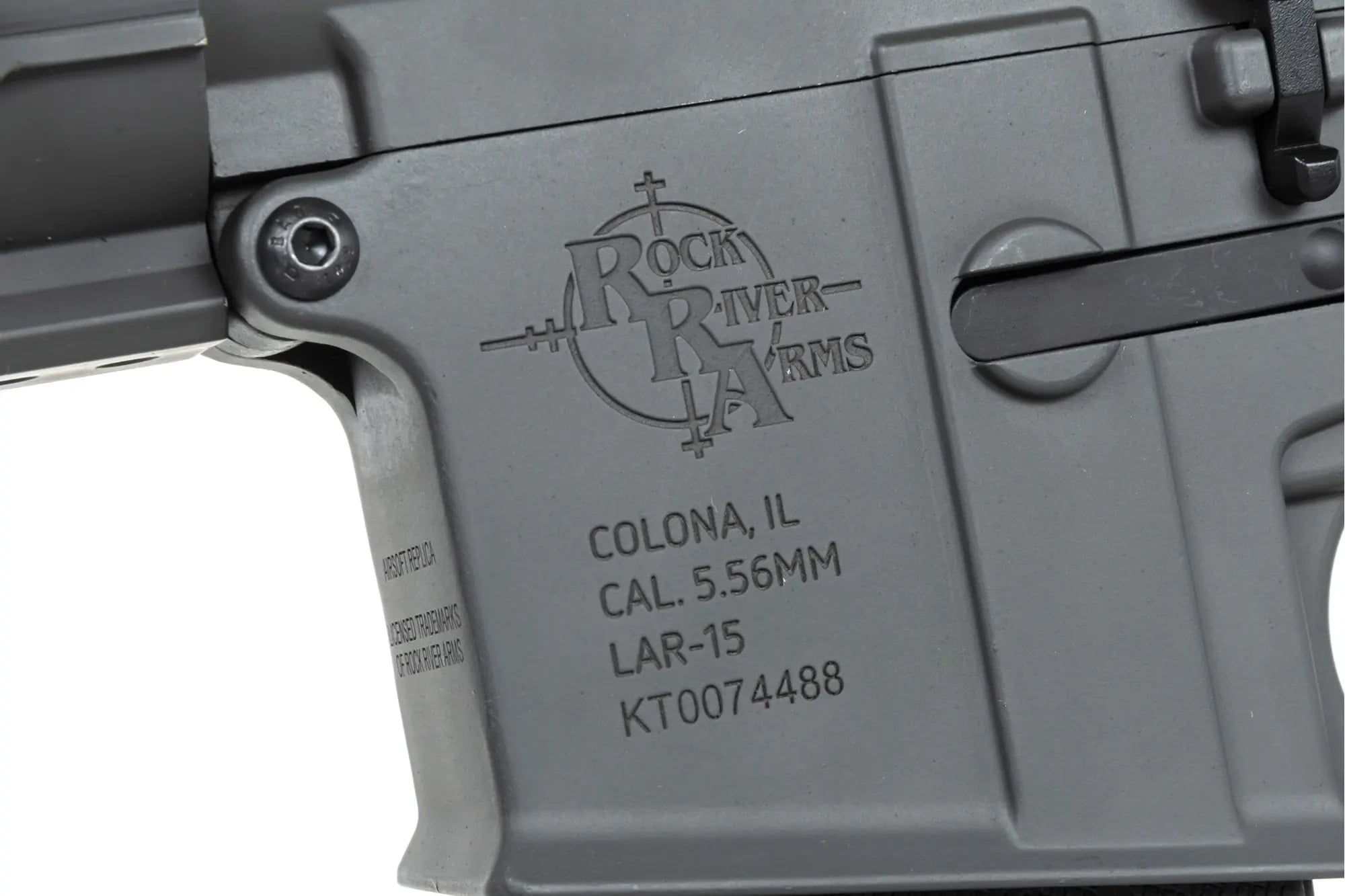 Karabinek szturmowy AEG Specna Arms RRA SA-P10 Prime HAL ETU Light Ops Stock High Torque - Chaos Grey