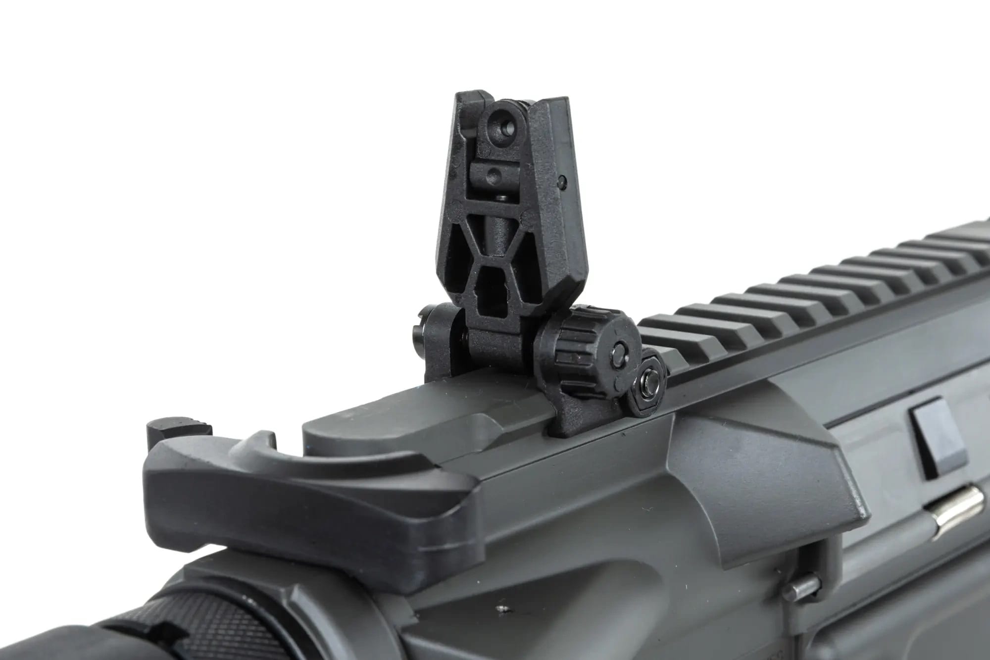 Karabinek szturmowy AEG Specna Arms RRA SA-P10 Prime HAL ETU Light Ops Stock High Torque - Chaos Grey