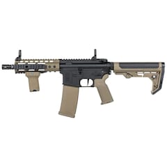 Karabinek szturmowy AEG Specna Arms RRA SA-P12 Prime HAL ETU Light Ops Stock High Torque - Half-Tan