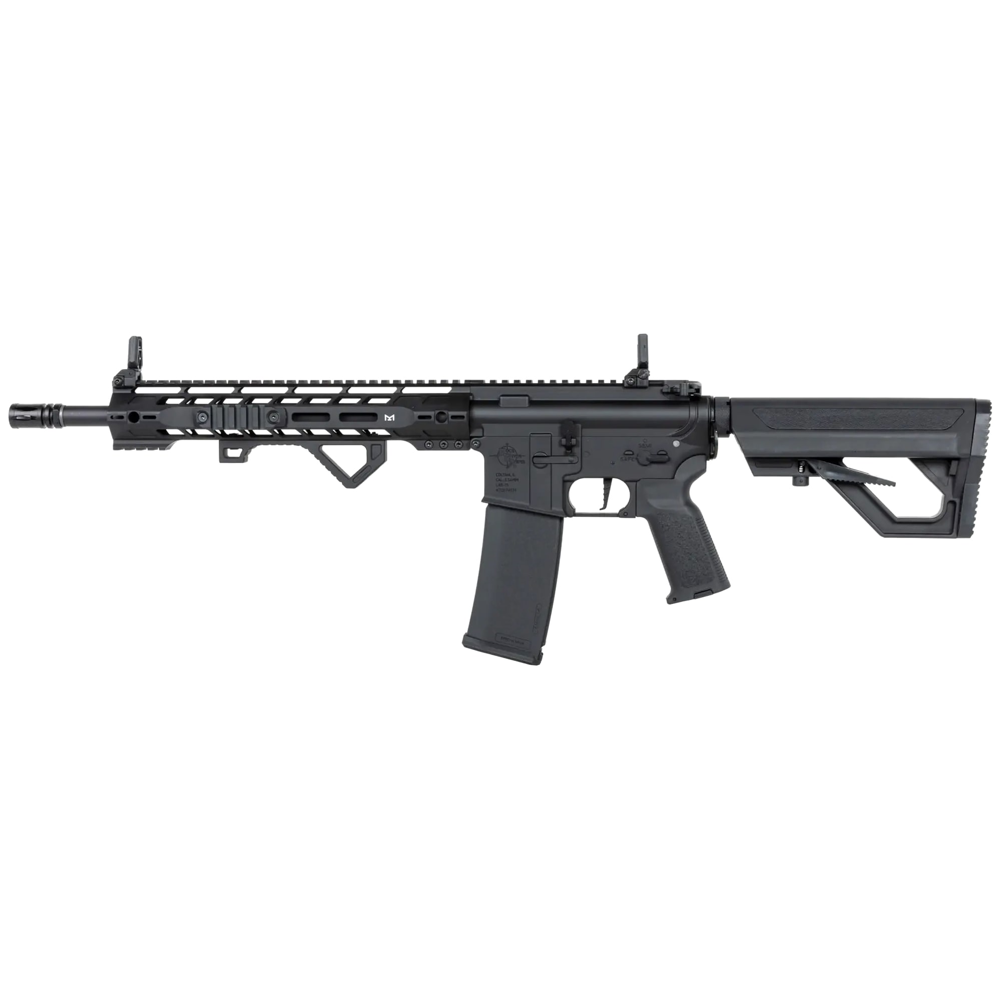 Штурмова гвинтівка AEG Specna Arms RRA SA-P14 Prime HAL ETU Heavy Ops Stock High Torque 22TPA - Black