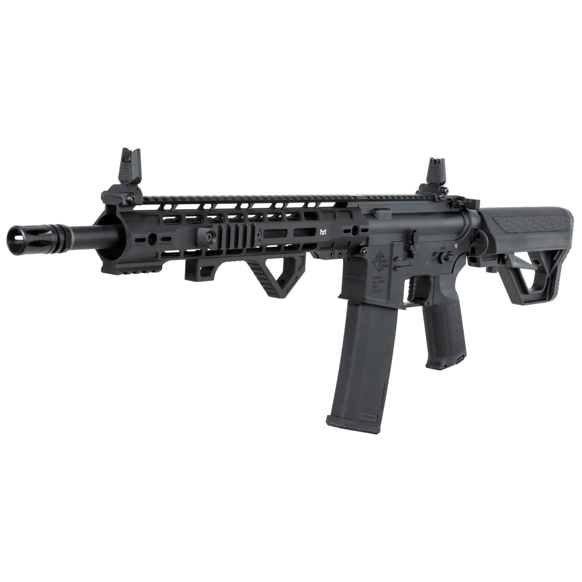 Штурмова гвинтівка AEG Specna Arms RRA SA-P14 Prime HAL ETU Heavy Ops Stock High Torque 22TPA - Black