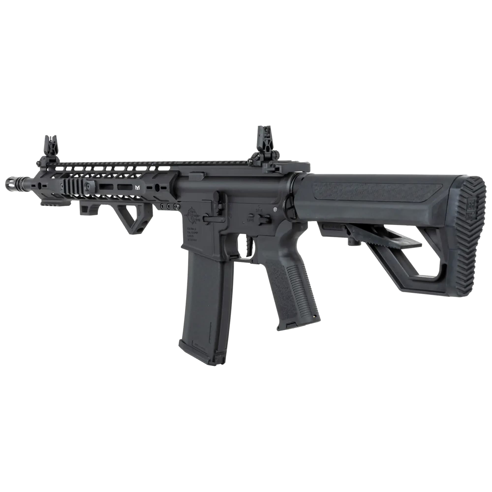 Штурмова гвинтівка AEG Specna Arms RRA SA-P14 Prime HAL ETU Heavy Ops Stock High Torque 22TPA - Black