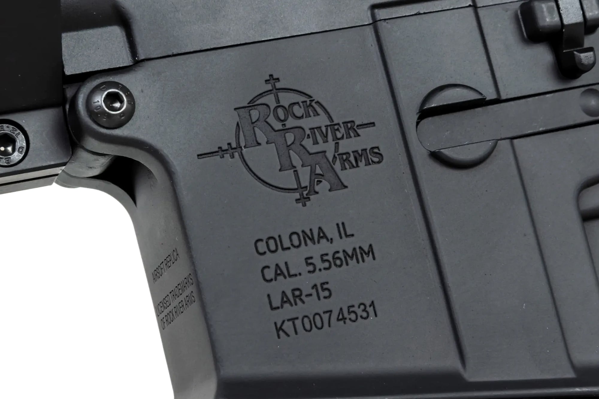 Штурмова гвинтівка AEG Specna Arms RRA SA-P14 Prime HAL ETU Heavy Ops Stock High Torque 22TPA - Black