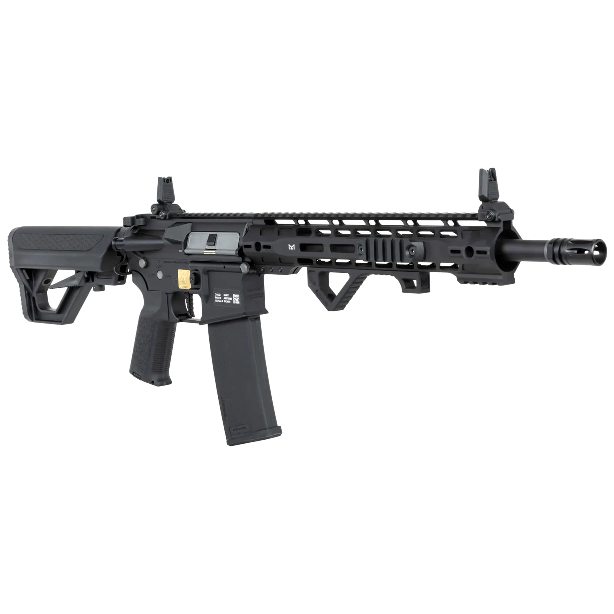 Штурмова гвинтівка AEG Specna Arms RRA SA-P14 Prime HAL ETU Heavy Ops Stock High Torque 22TPA - Black
