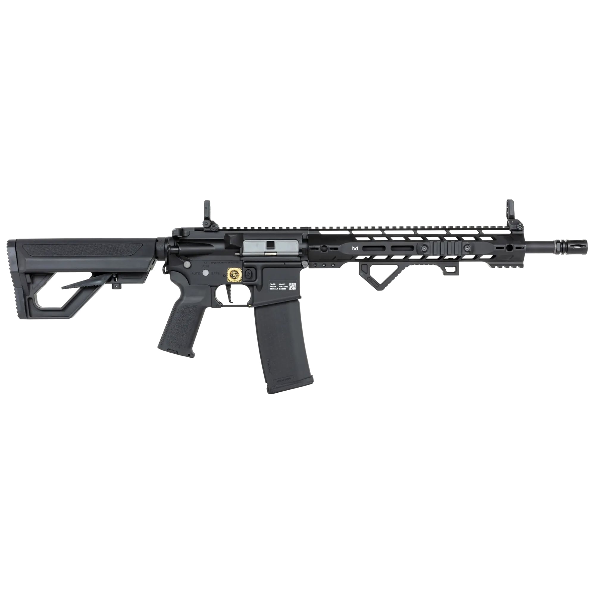 Штурмова гвинтівка AEG Specna Arms RRA SA-P14 Prime HAL ETU Heavy Ops Stock High Torque 22TPA - Black