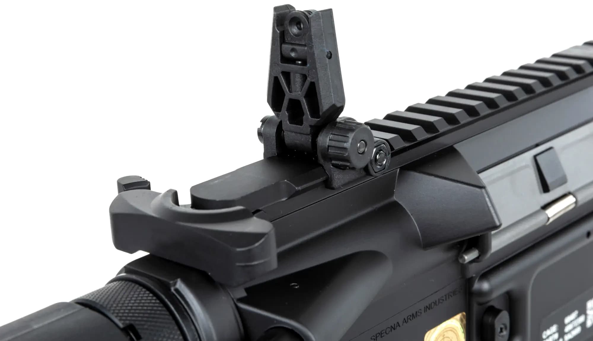 Штурмова гвинтівка AEG Specna Arms RRA SA-P14 Prime HAL ETU Heavy Ops Stock High Torque 22TPA - Black