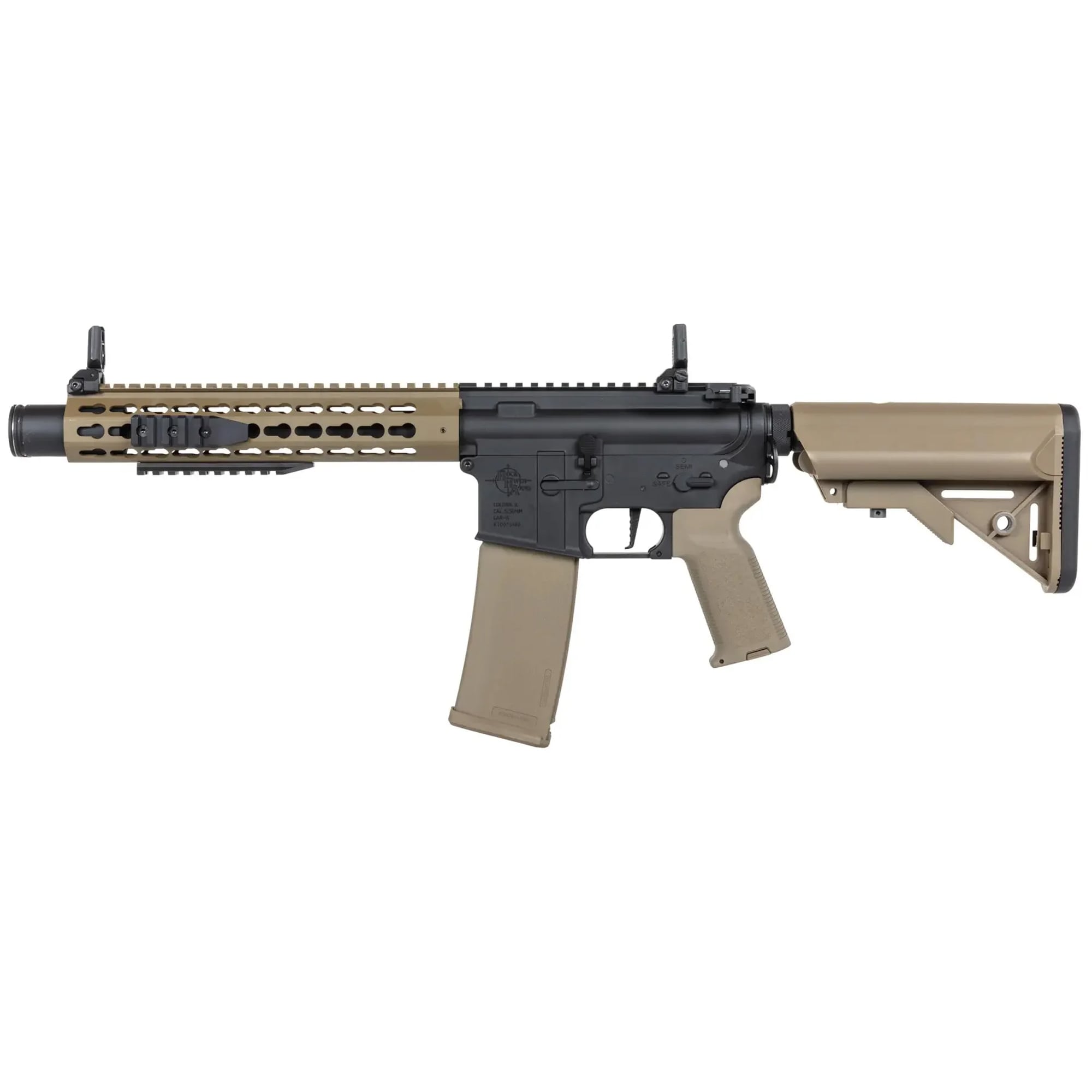Штурмова гвинтівка AEG Specna Arms RRA SA-P07 PRIME HAL ETU Dark Matter High Speed 27k - Half-Tan