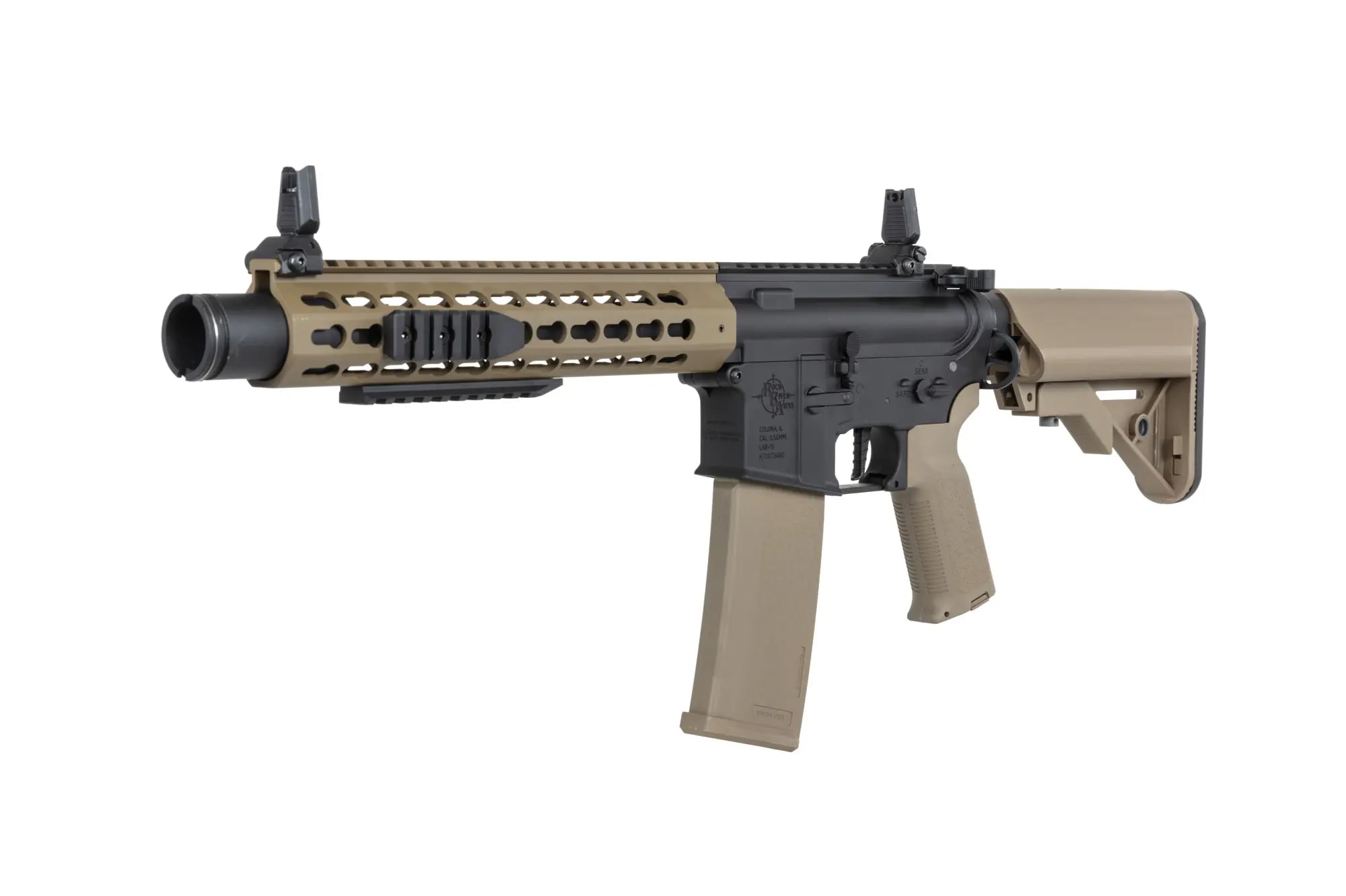 Штурмова гвинтівка AEG Specna Arms RRA SA-P07 PRIME HAL ETU Dark Matter High Speed 27k - Half-Tan