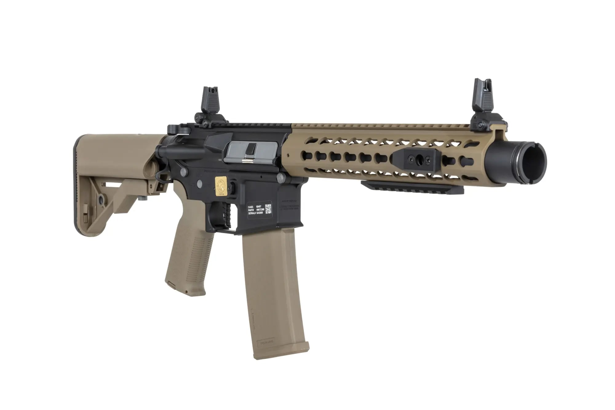 Штурмова гвинтівка AEG Specna Arms RRA SA-P07 PRIME HAL ETU Dark Matter High Speed 27k - Half-Tan