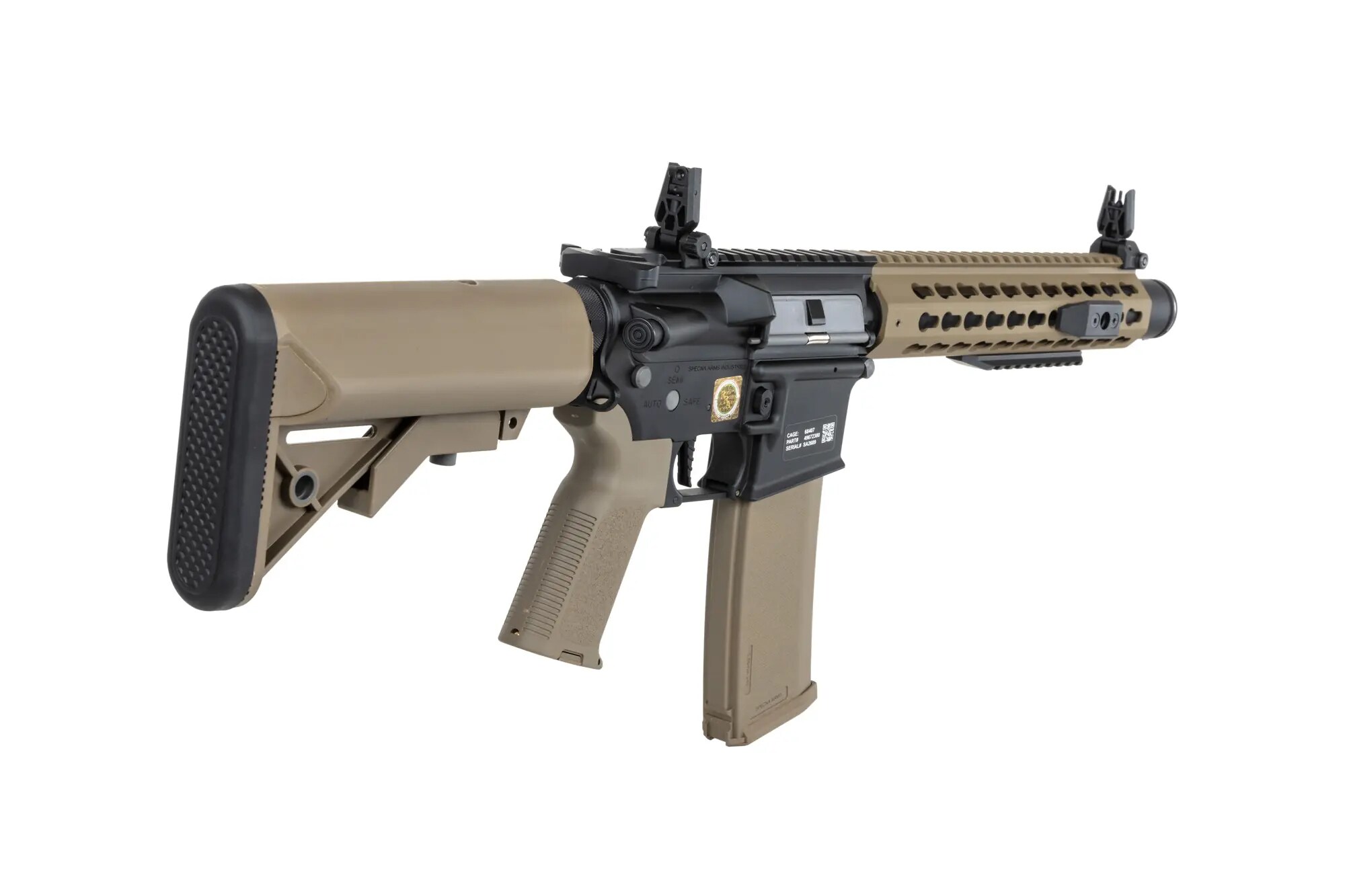 Штурмова гвинтівка AEG Specna Arms RRA SA-P07 PRIME HAL ETU Dark Matter High Speed 27k - Half-Tan