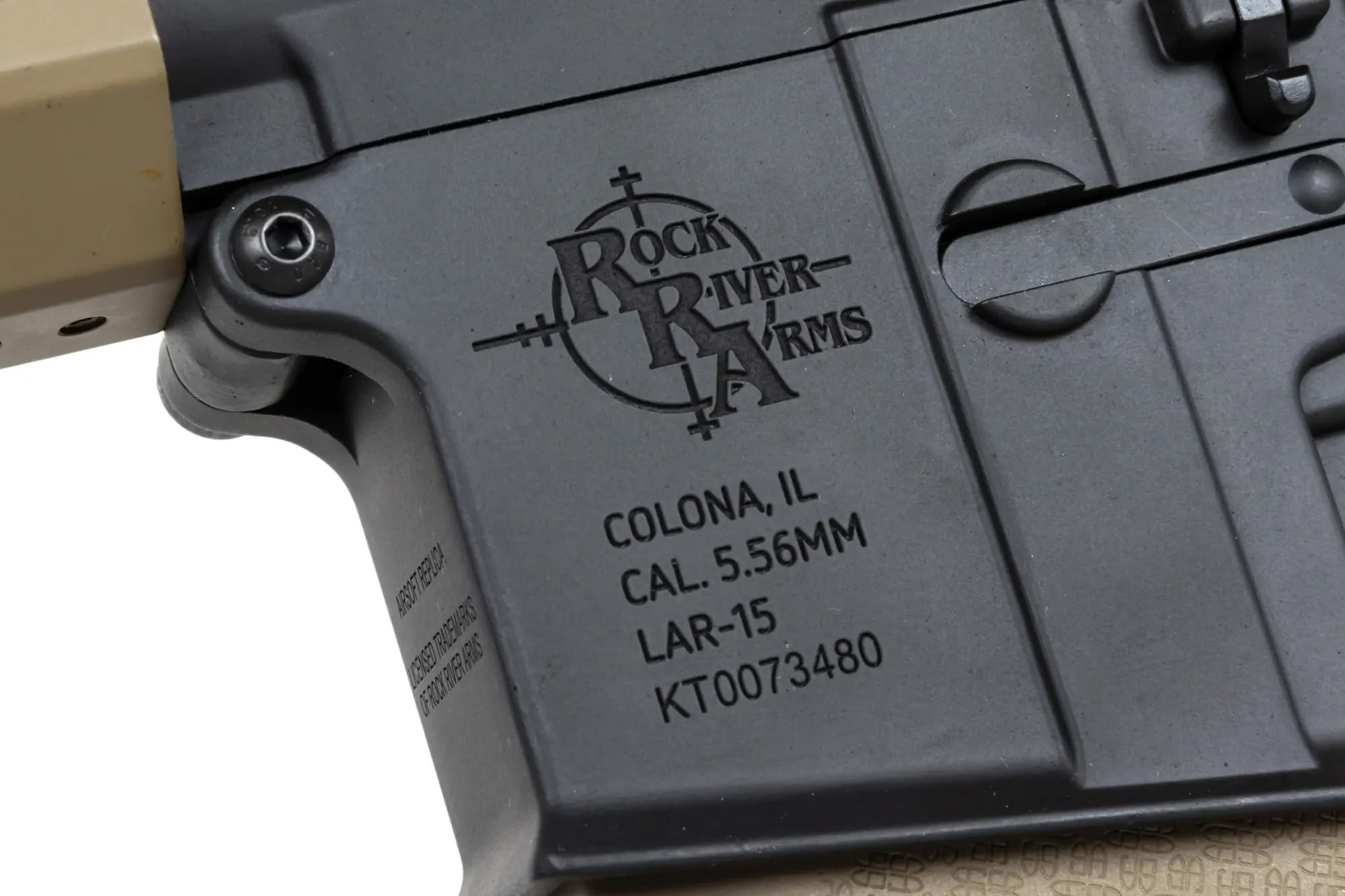 Штурмова гвинтівка AEG Specna Arms RRA SA-P07 PRIME HAL ETU Dark Matter High Speed 27k - Half-Tan