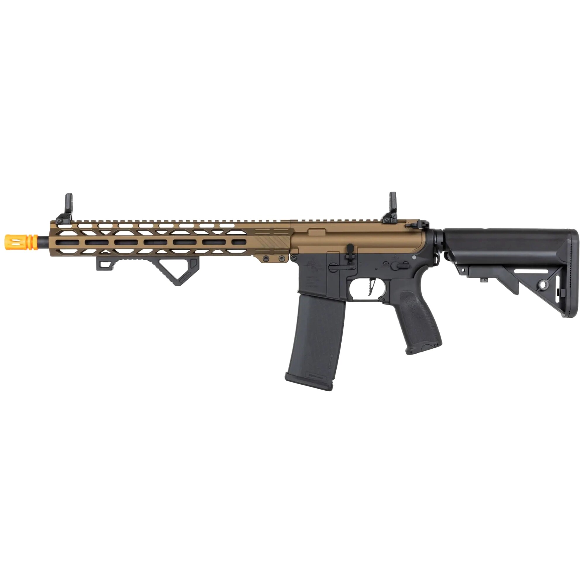 Karabinek szturmowy AEG Specna Arms RRA SA-E24 HAL ETU - Chaos Bronze