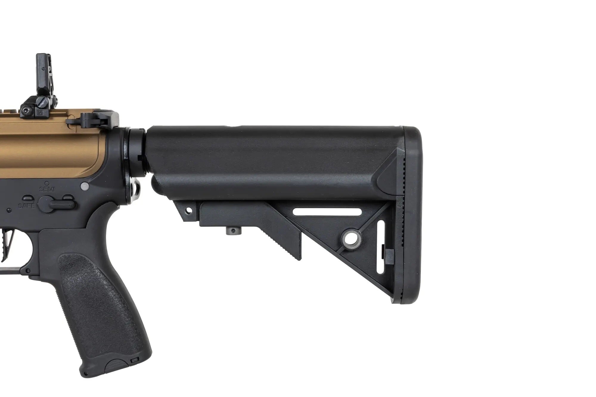 Karabinek szturmowy AEG Specna Arms RRA SA-E24 HAL ETU - Chaos Bronze