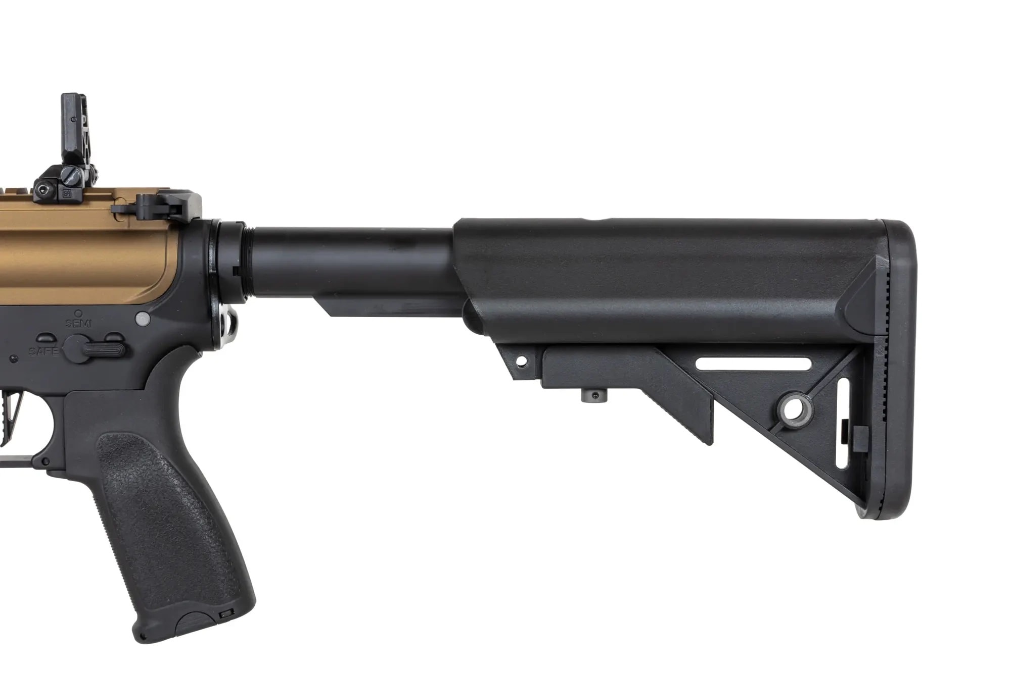 Karabinek szturmowy AEG Specna Arms RRA SA-E24 HAL ETU - Chaos Bronze
