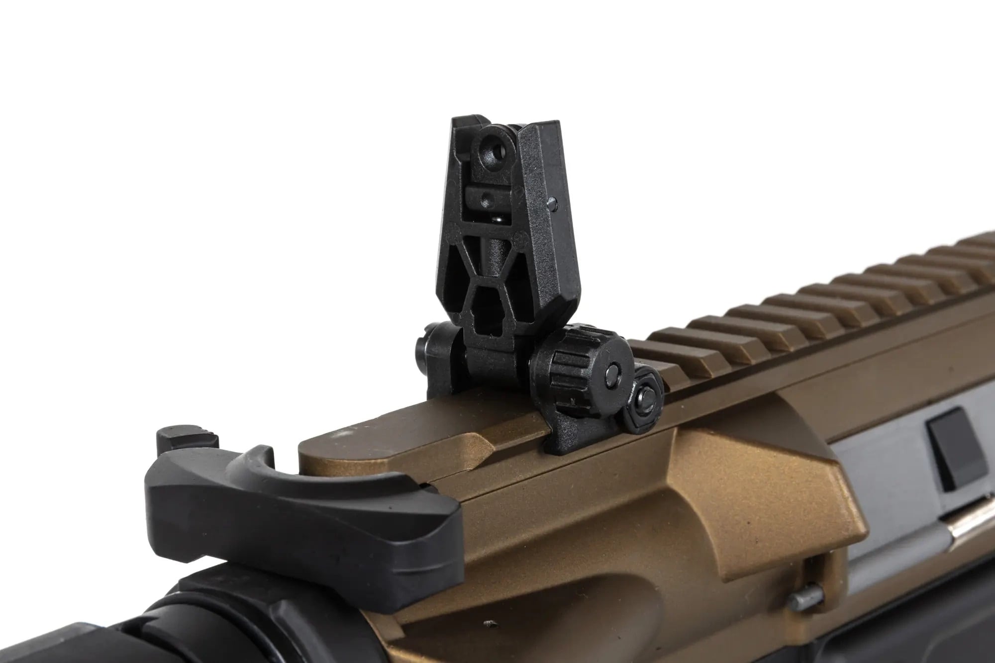 Karabinek szturmowy AEG Specna Arms RRA SA-E24 HAL ETU - Chaos Bronze