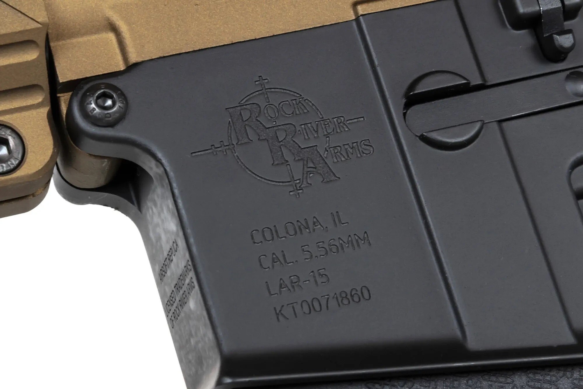 Karabinek szturmowy AEG Specna Arms RRA SA-E24 HAL ETU - Chaos Bronze