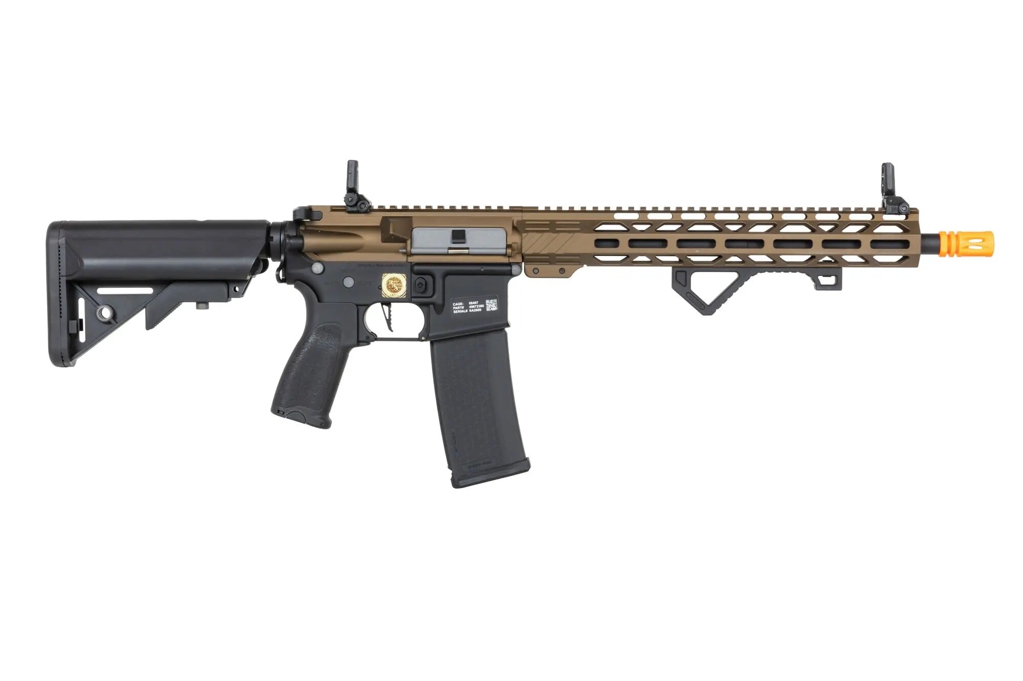 Karabinek szturmowy AEG Specna Arms RRA SA-E24 HAL ETU - Chaos Bronze