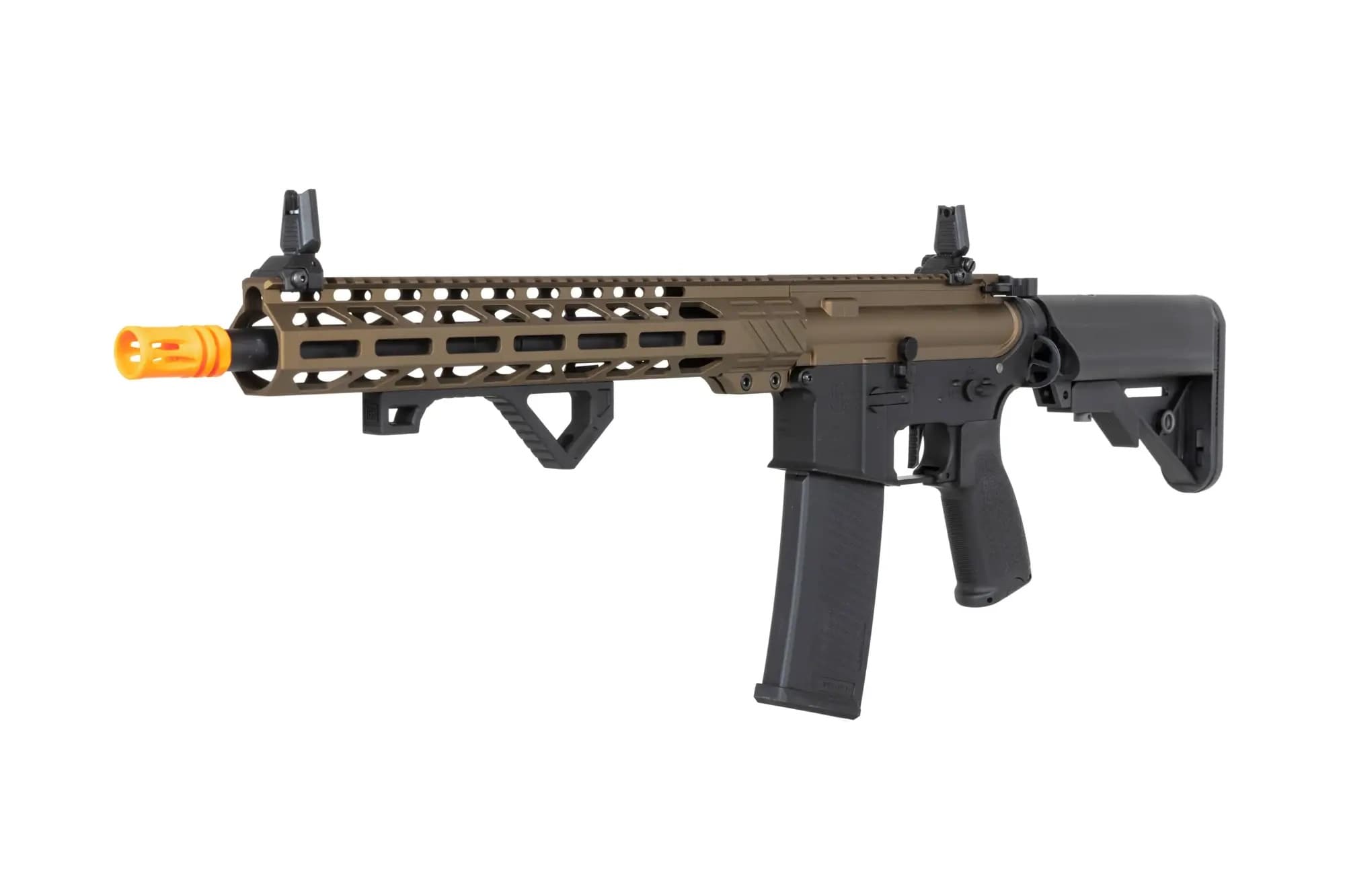 Karabinek szturmowy AEG Specna Arms RRA SA-E24 HAL ETU - Chaos Bronze