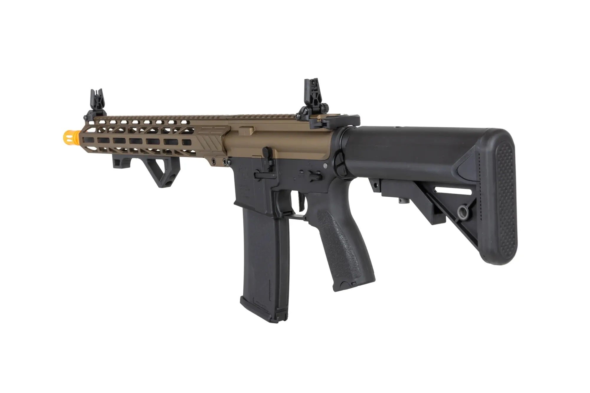 Karabinek szturmowy AEG Specna Arms RRA SA-E24 HAL ETU - Chaos Bronze