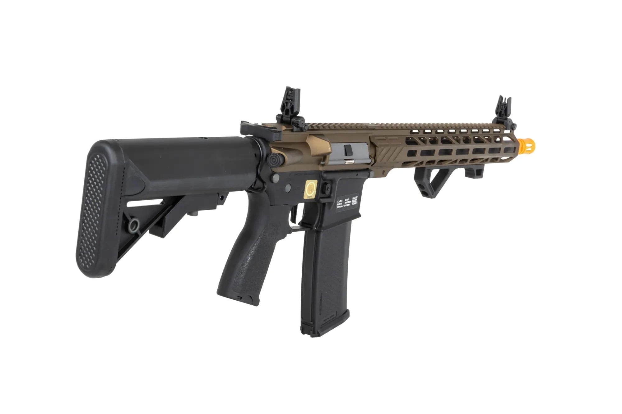 Karabinek szturmowy AEG Specna Arms RRA SA-E24 HAL ETU - Chaos Bronze