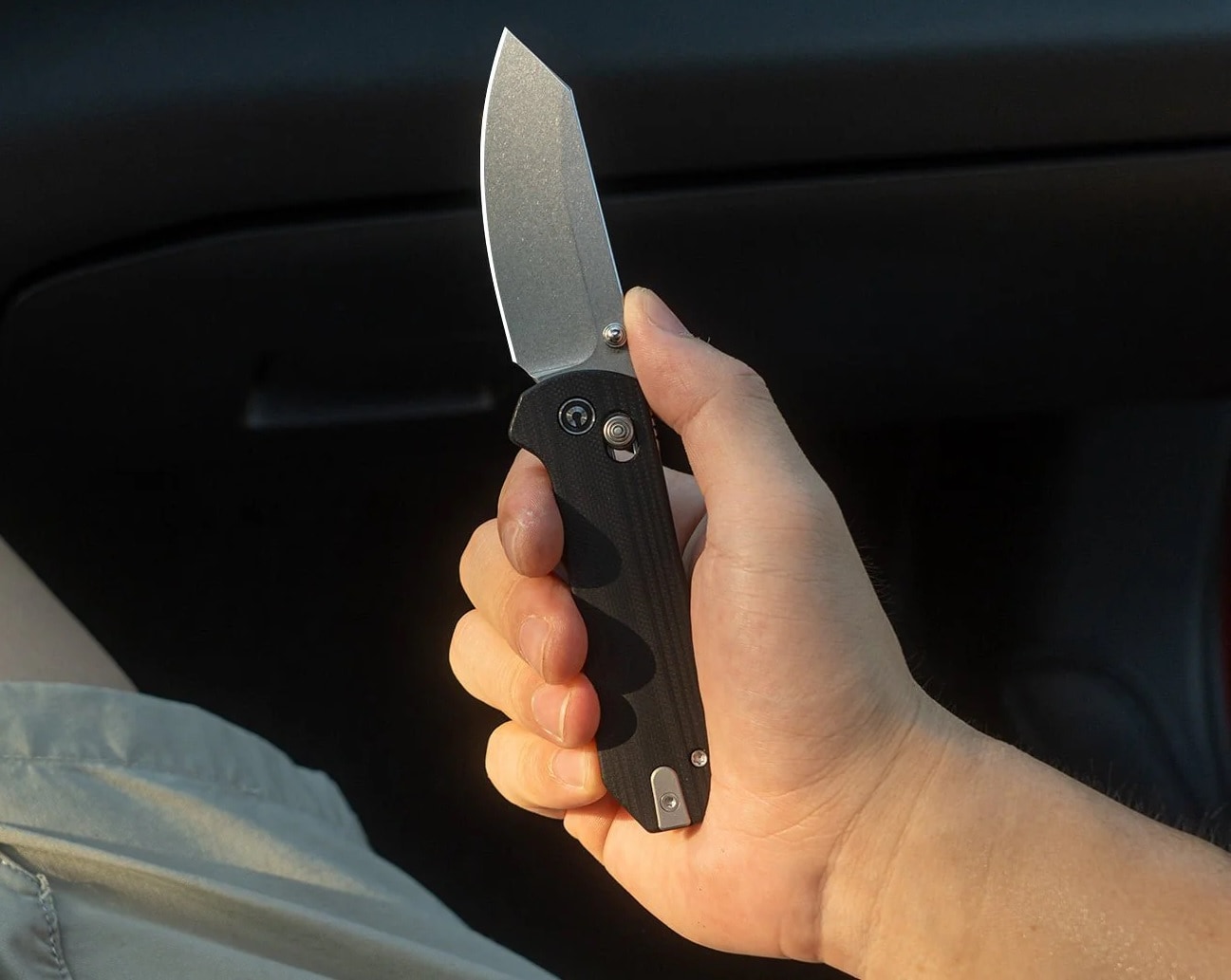 Nóż składany Civivi Yonder G10 - Black