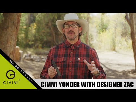 Nóż składany Civivi Yonder G10 - Black