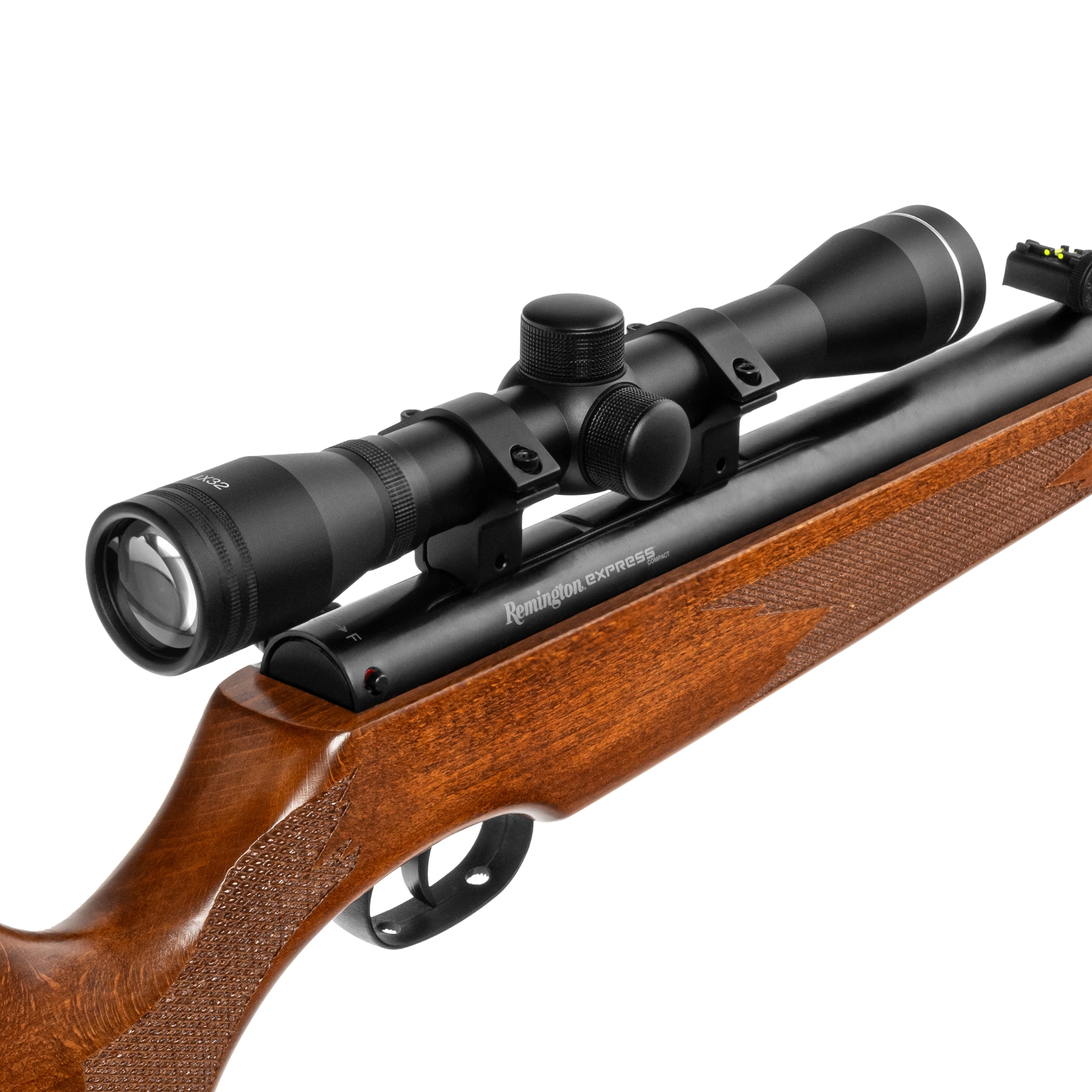 Пневматична гвинтівка Remington Express Compact Wood 4,5 мм з прицілом 4x32