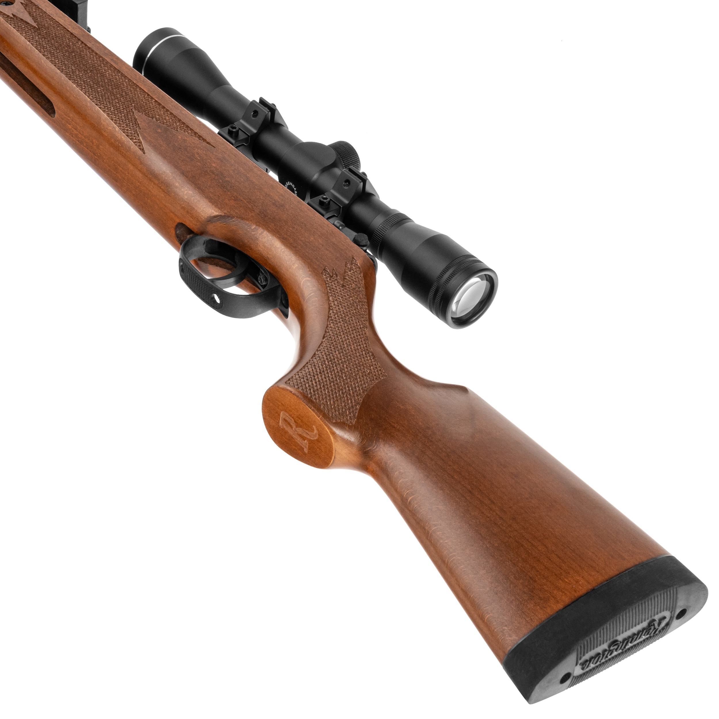 Пневматична гвинтівка Remington Express Compact Wood 4,5 мм з прицілом 4x32