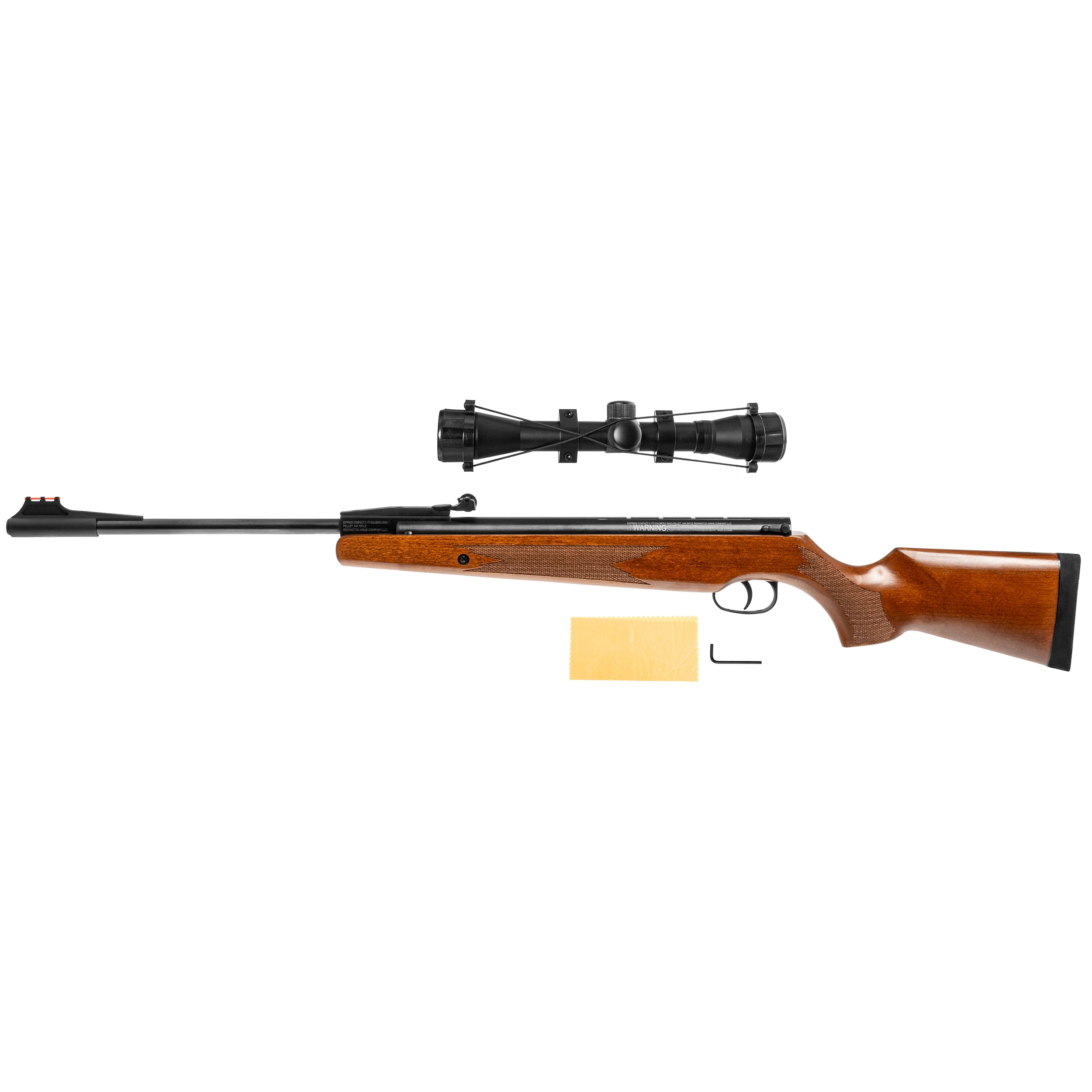 Пневматична гвинтівка Remington Express Compact Wood 4,5 мм з прицілом 4x32