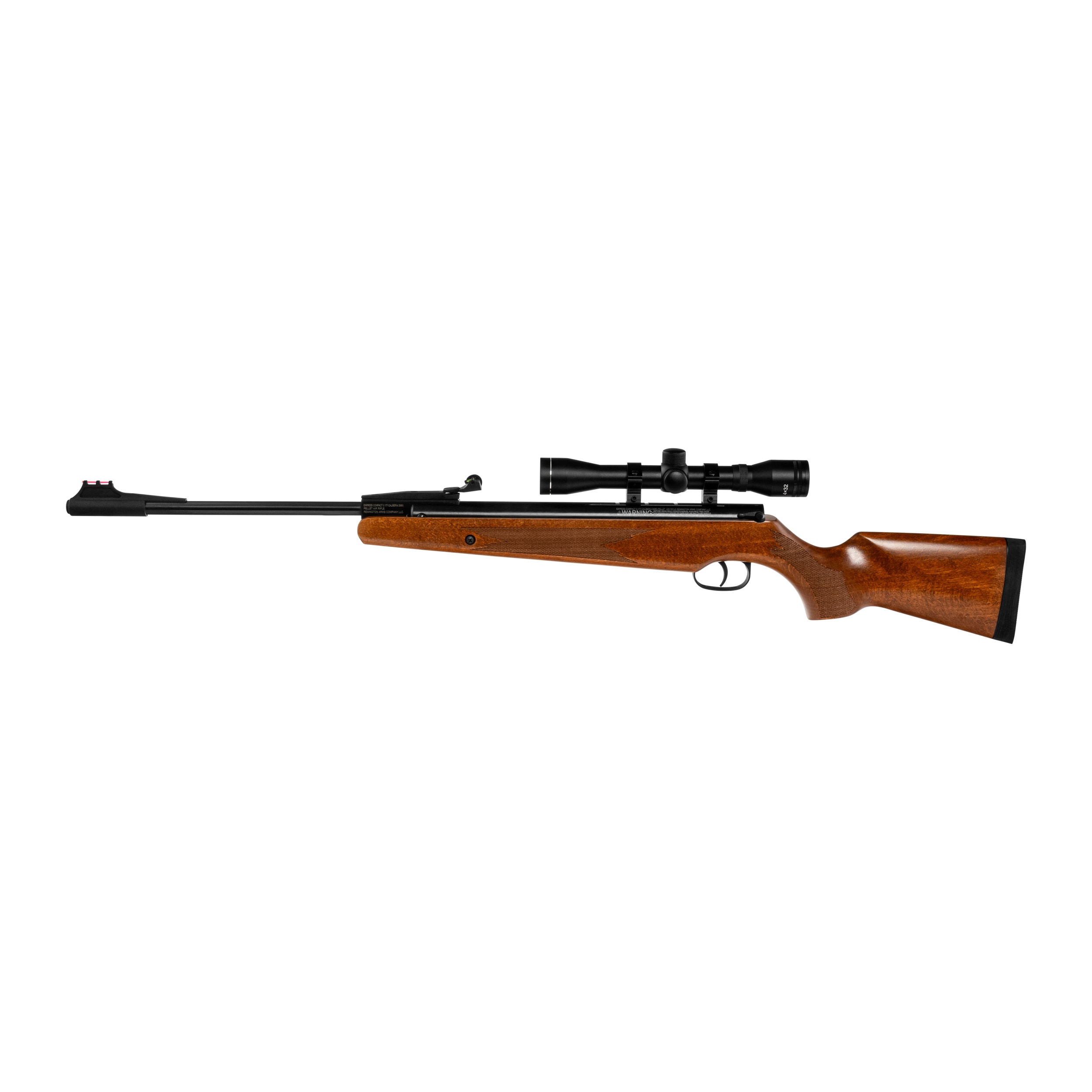 Wiatrówka Remington Express Compact Wood 4,5 mm z lunetą 4x32