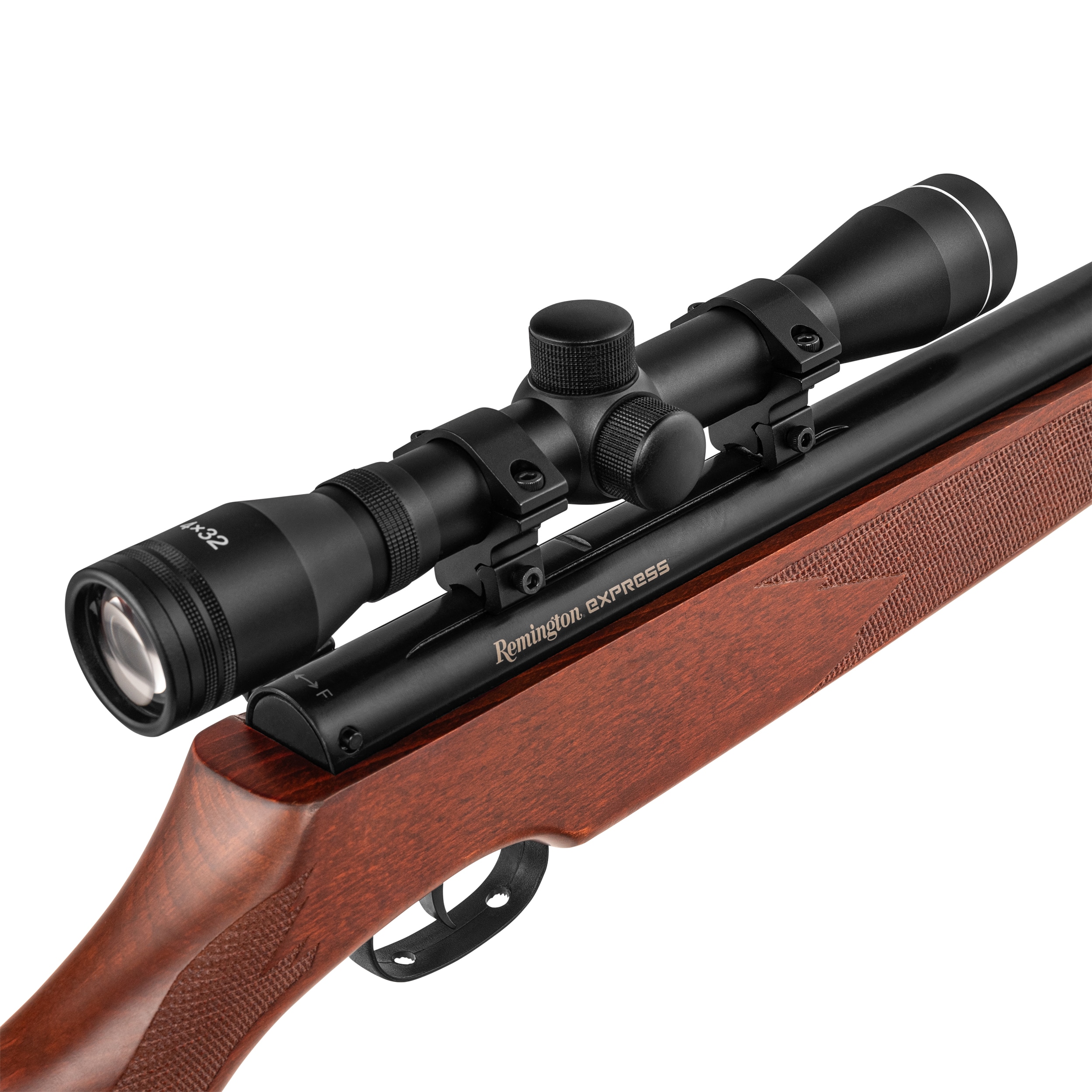 Пневматична гвинтівка Remington Express Wood 4,5 мм з оптичним прицілом 4x32