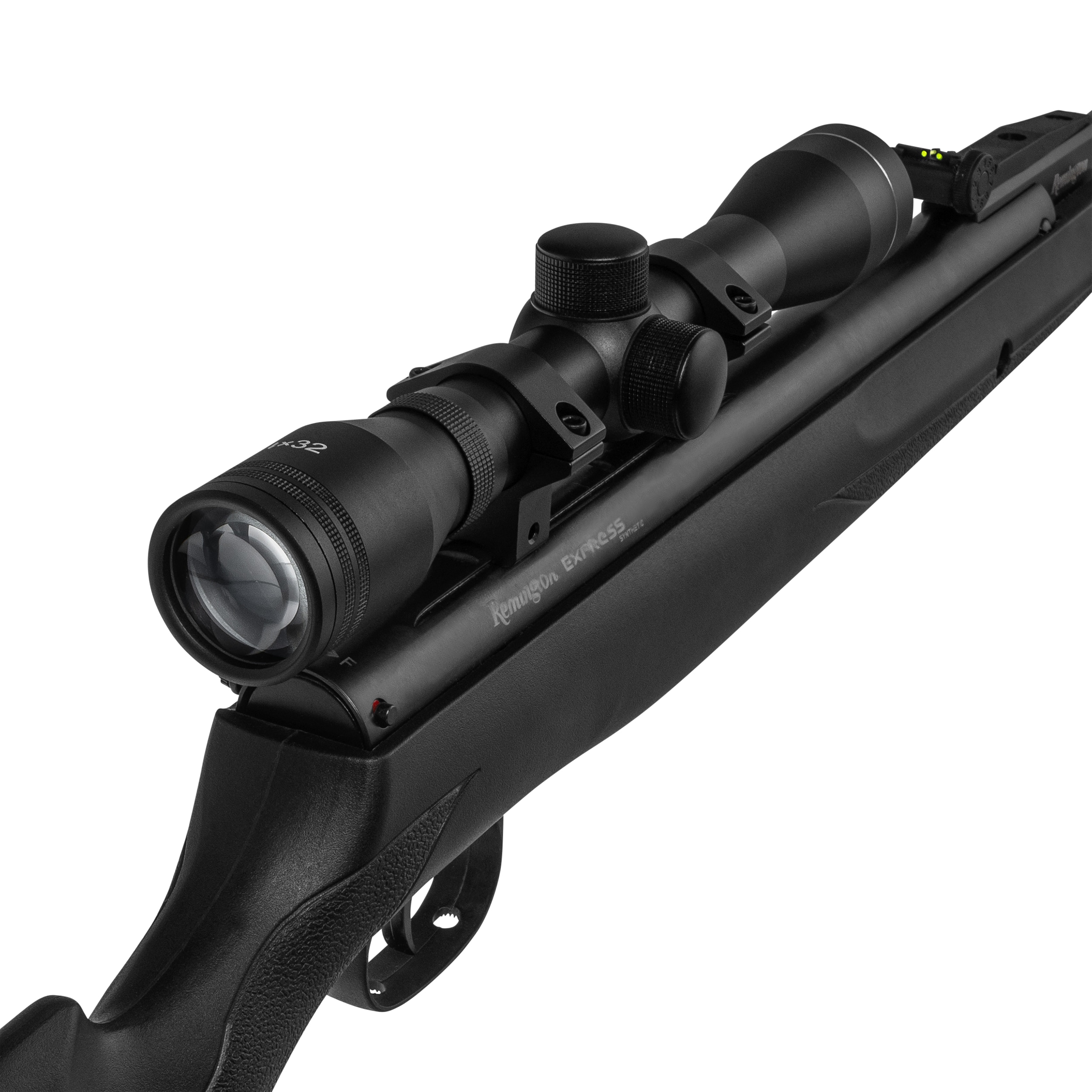 Пневматична гвинтівка Remington Express Synthetic 4,5 мм з прицілом 4x32