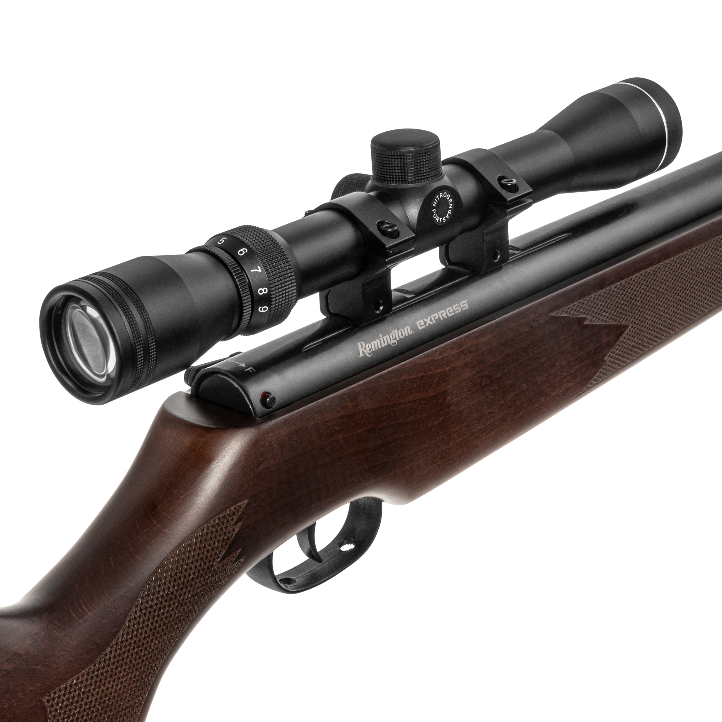Wiatrówka Remington Express XP Wood 4,5 mm z lunetą 3-9x32